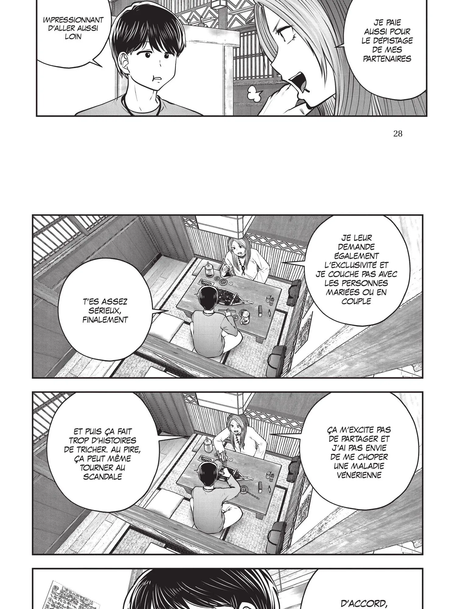 Read Partners 2.0 FR Manga Online
