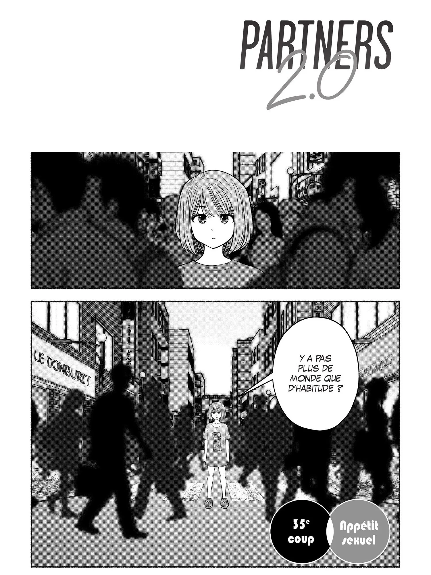 Read Partners 2.0 FR Manga Online