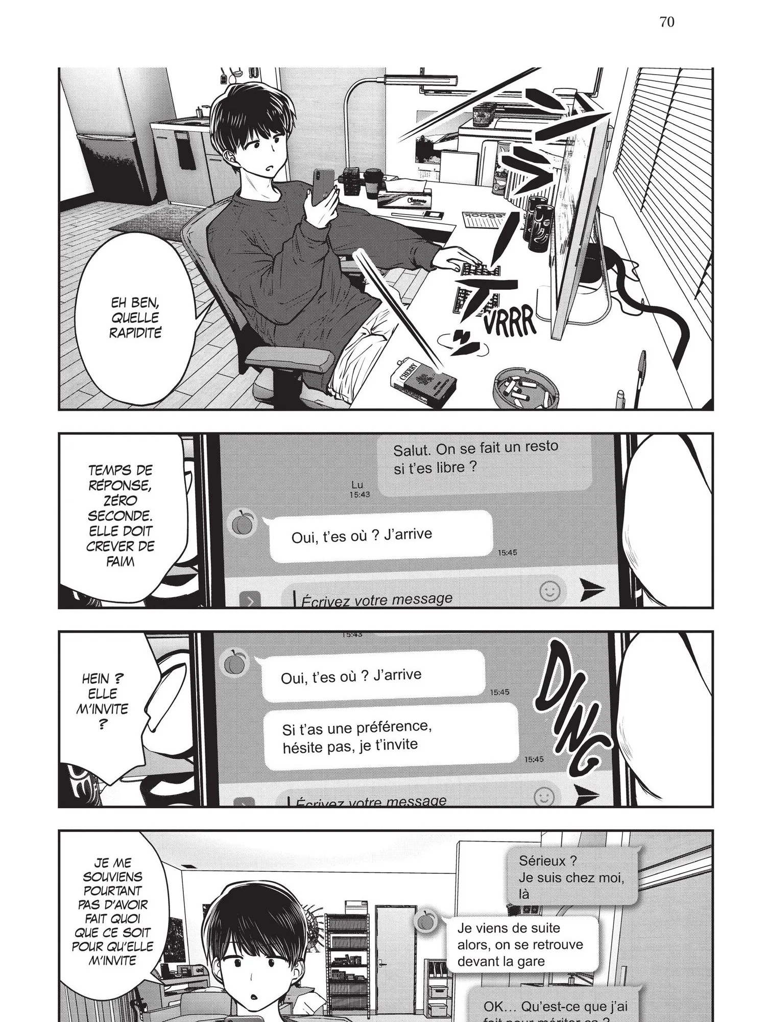 Read Partners 2.0 FR Manga Online