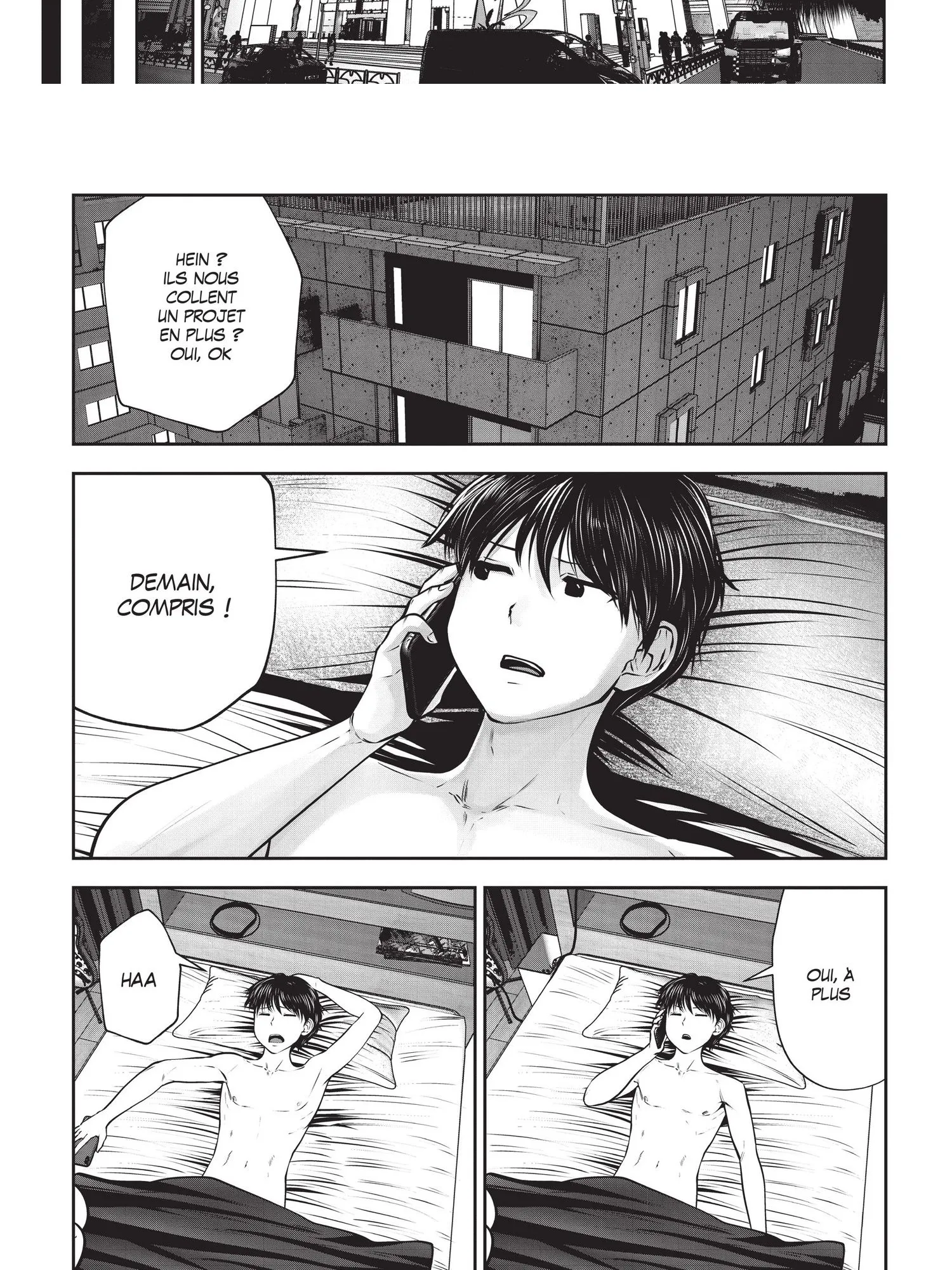 Read Partners 2.0 FR Manga Online