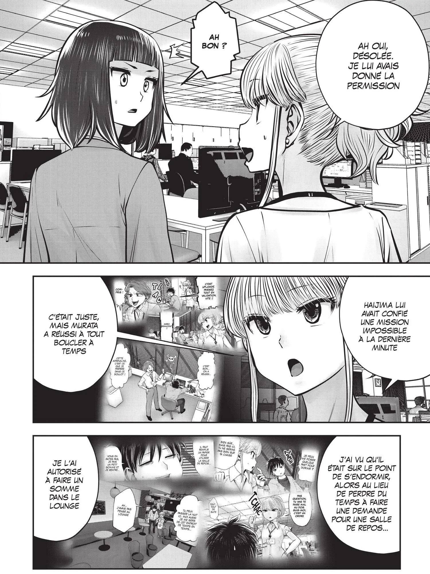 Read Partners 2.0 FR Manga Online