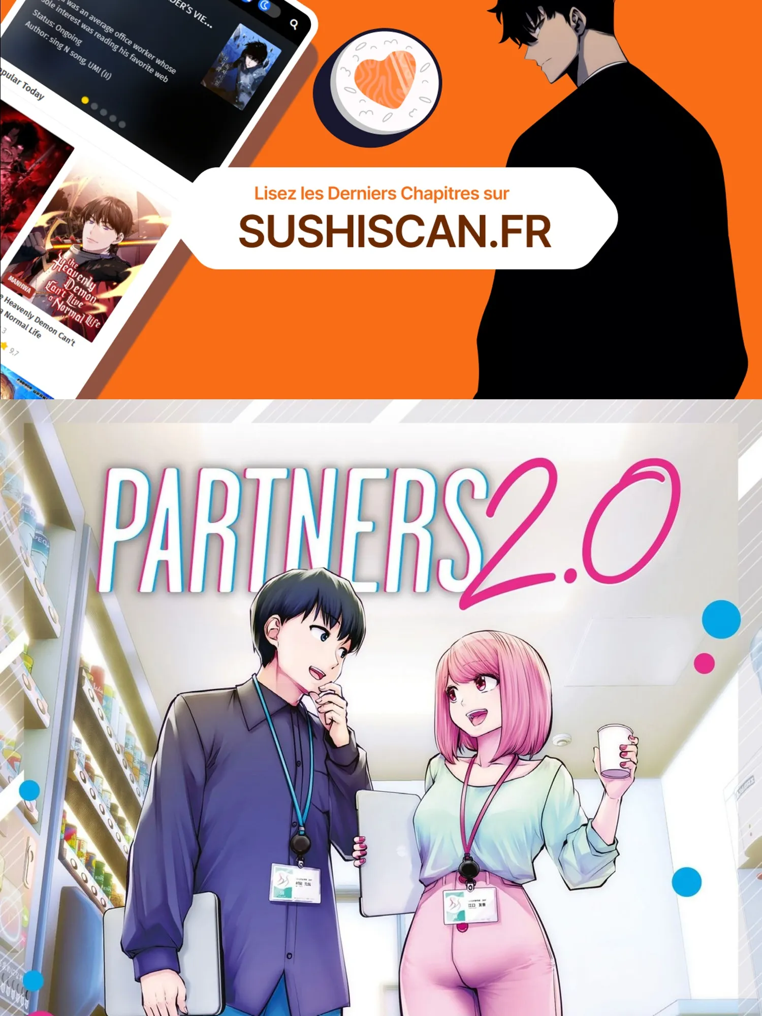 Read Partners 2.0 FR Manga Online