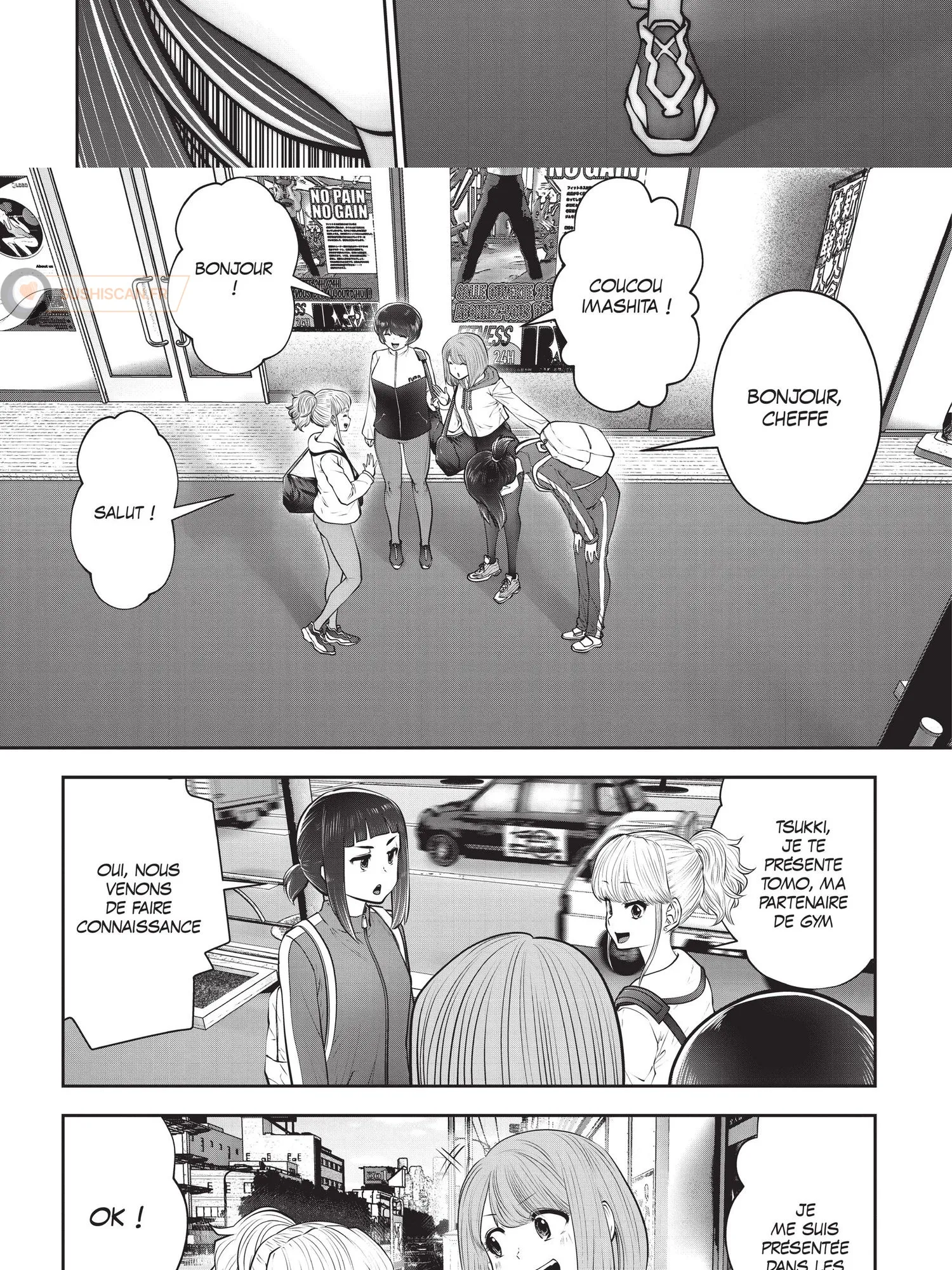 Read Partners 2.0 FR Manga Online