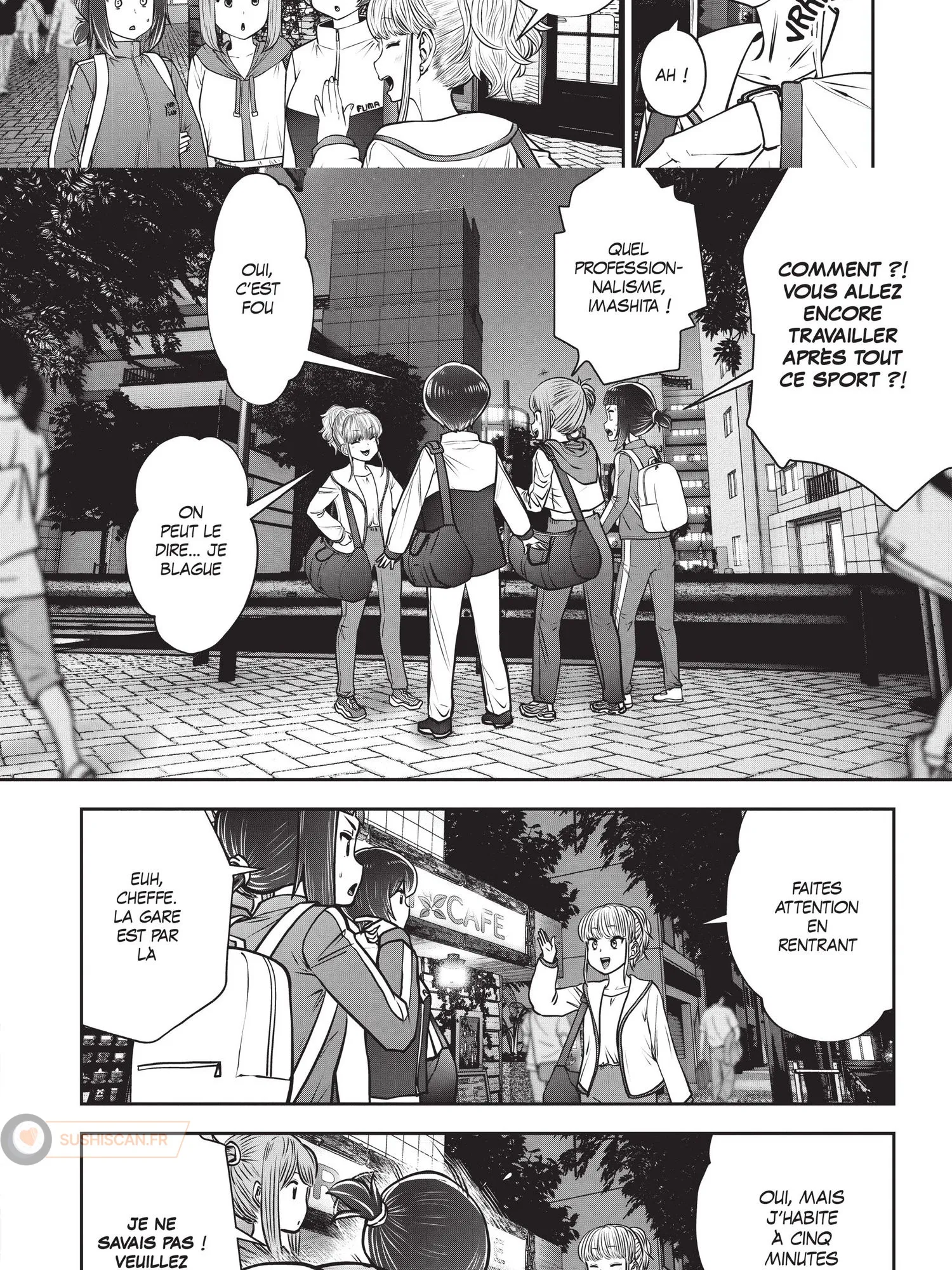 Read Partners 2.0 FR Manga Online