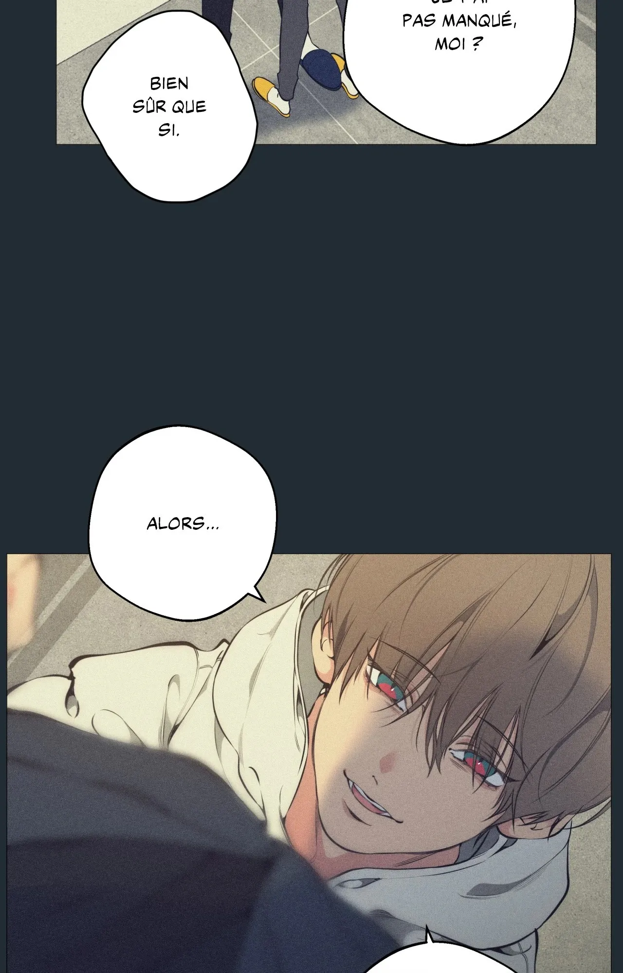 Read Perdu dans le cloud Manga Online
