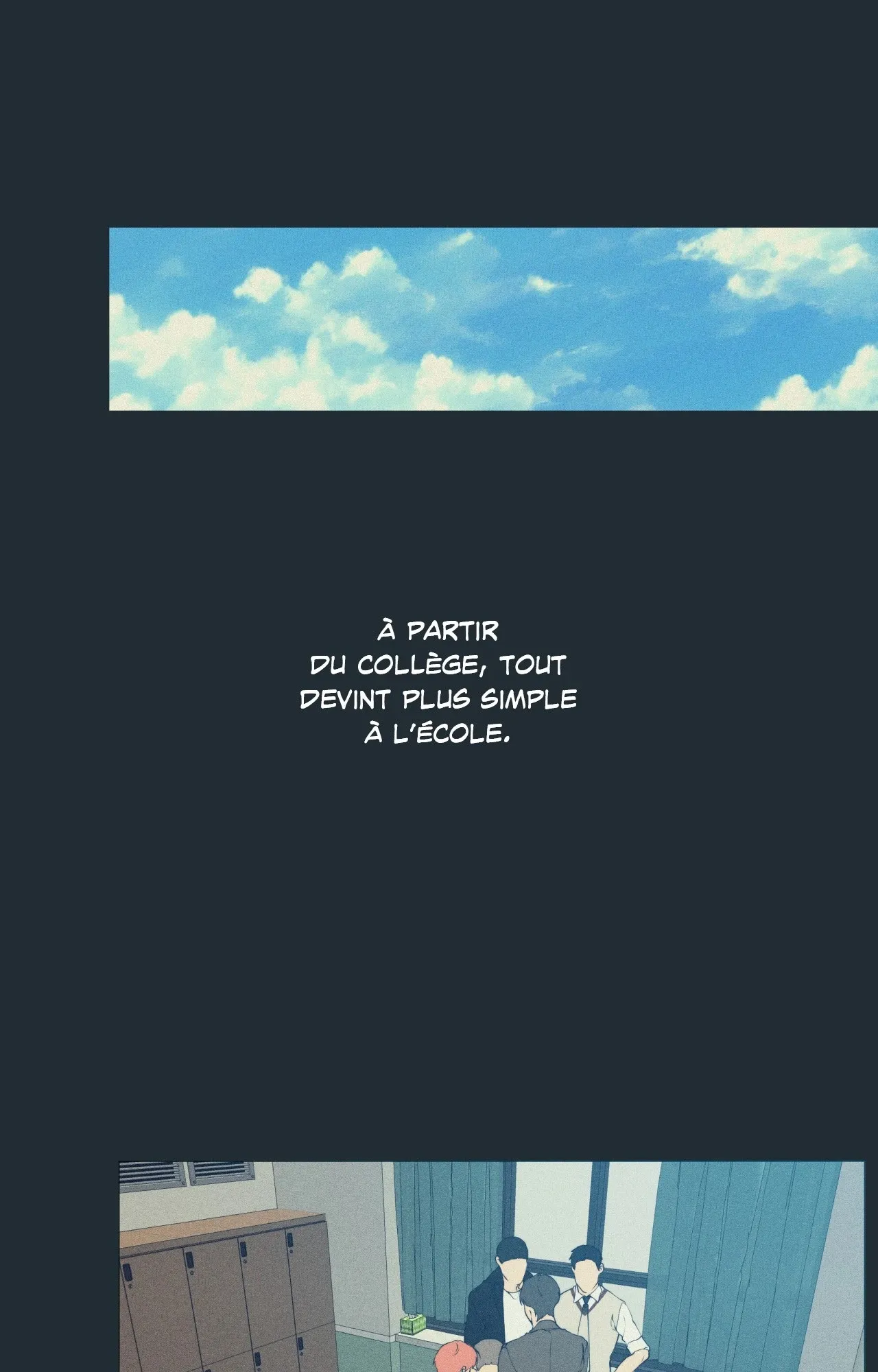 Read Perdu dans le cloud Manga Online