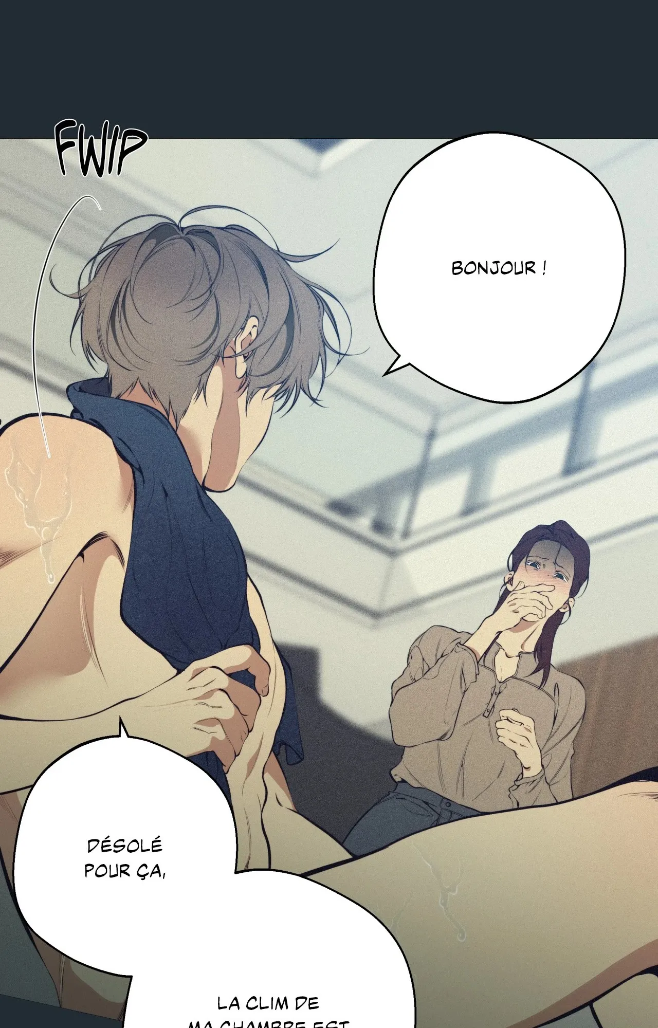 Read Perdu dans le cloud Manga Online