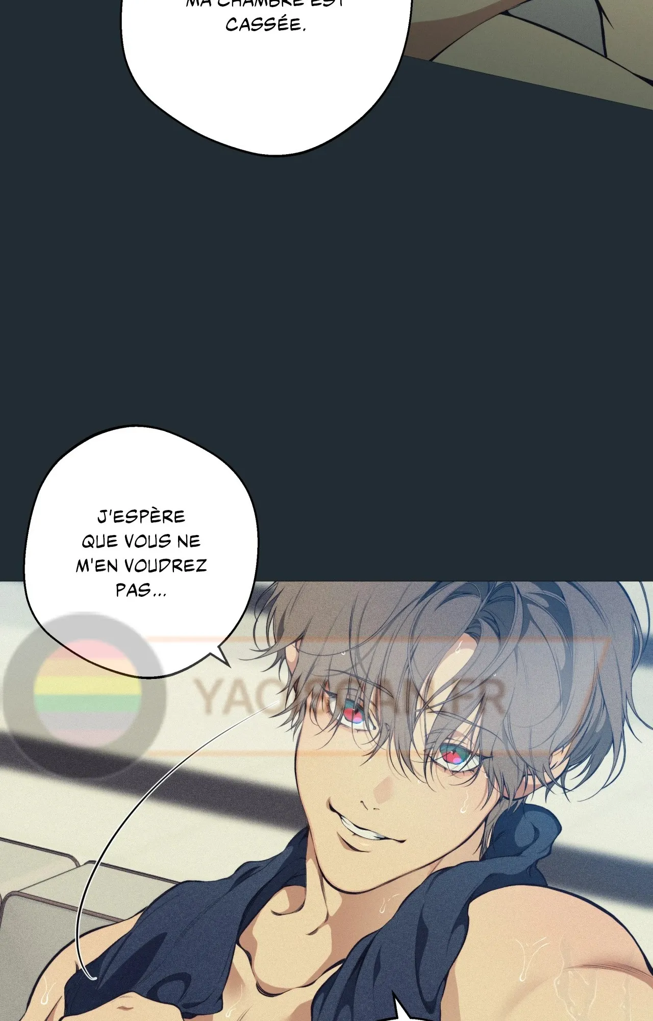 Read Perdu dans le cloud Manga Online