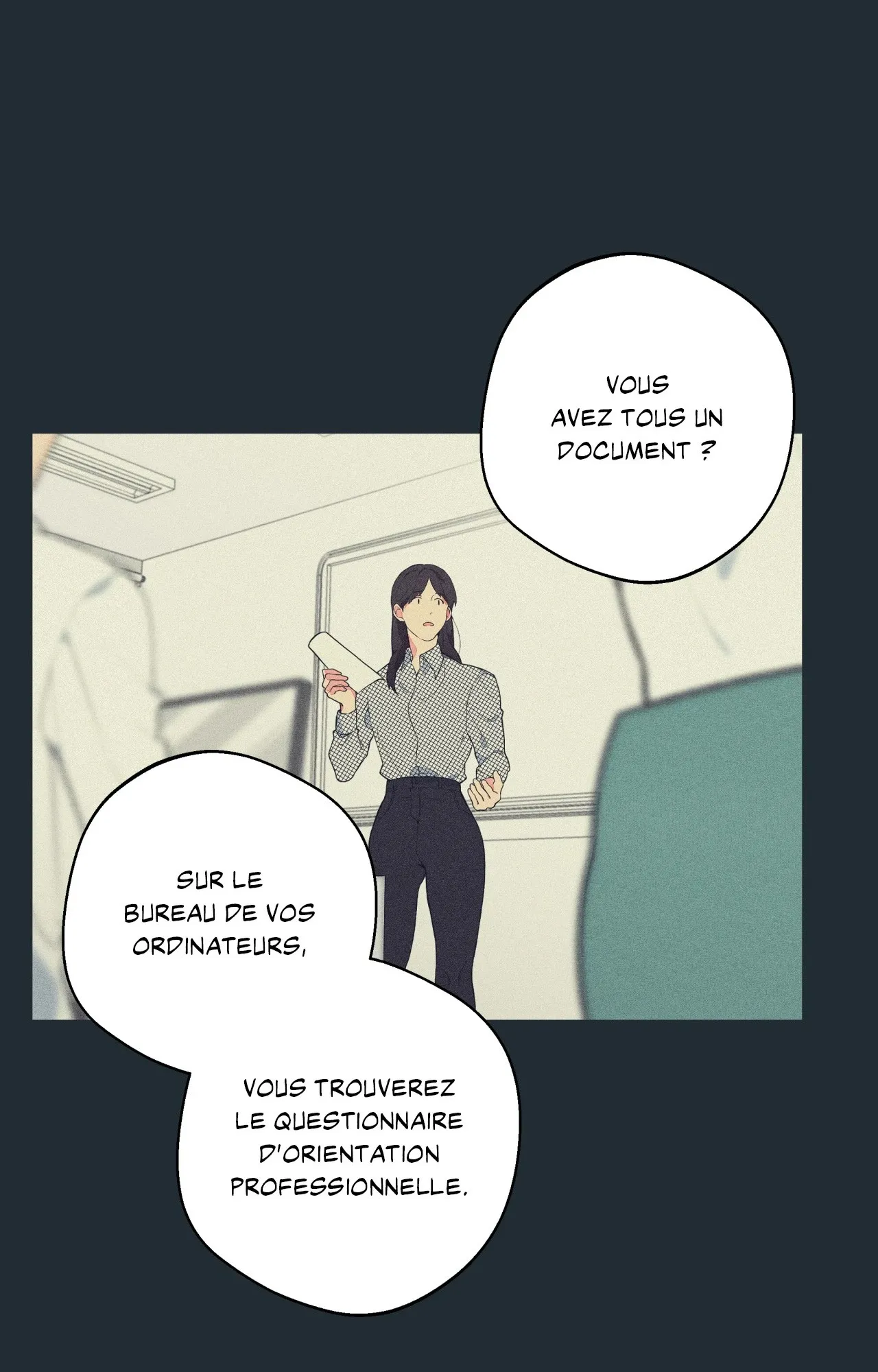 Read Perdu dans le cloud Manga Online