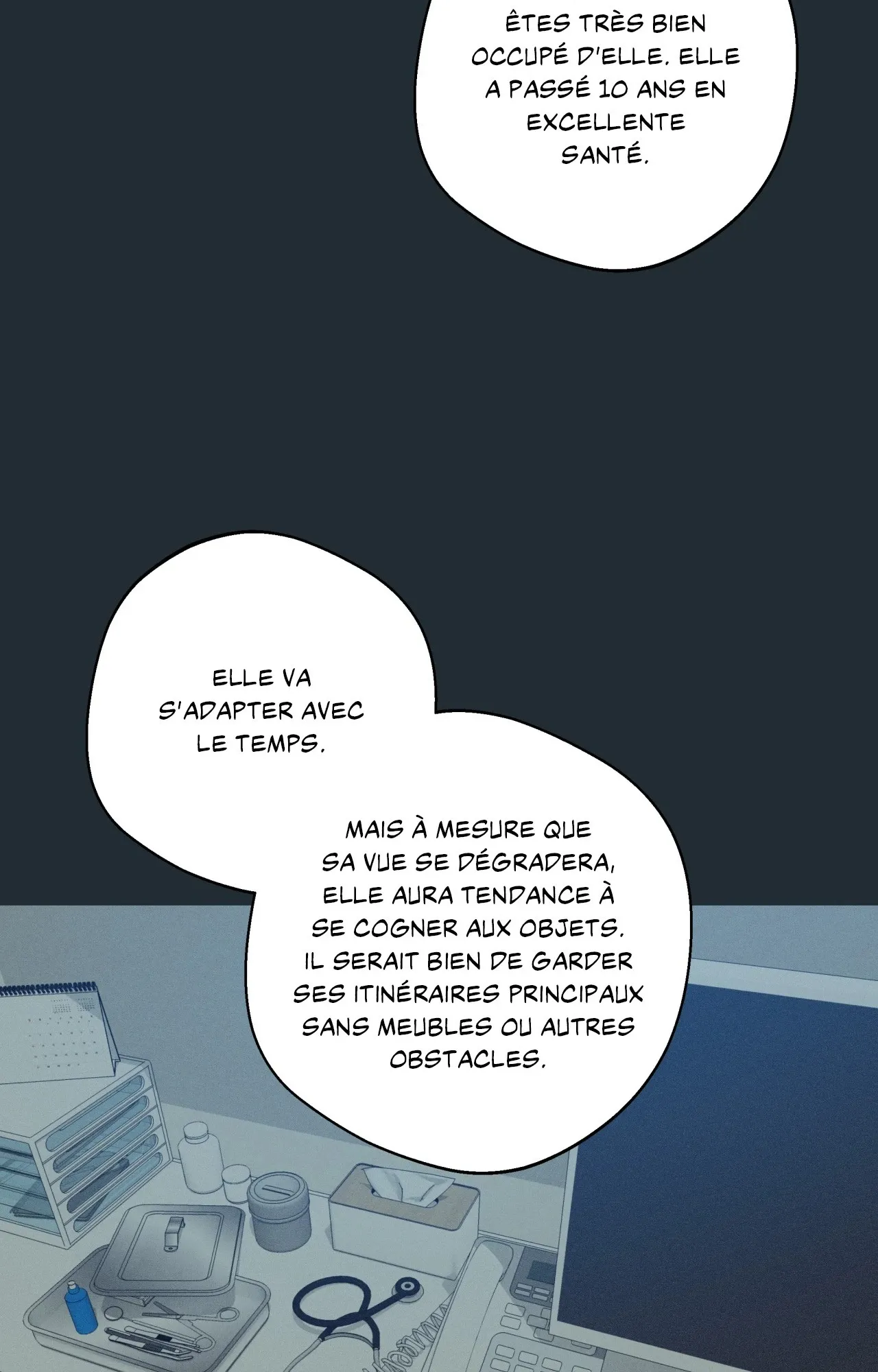 Read Perdu dans le cloud Manga Online