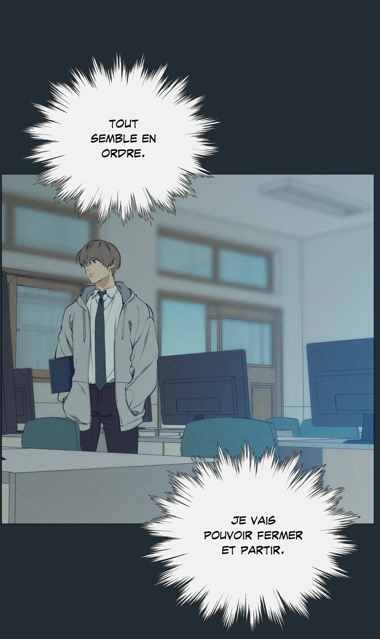 Read Perdu dans le cloud Manga Online