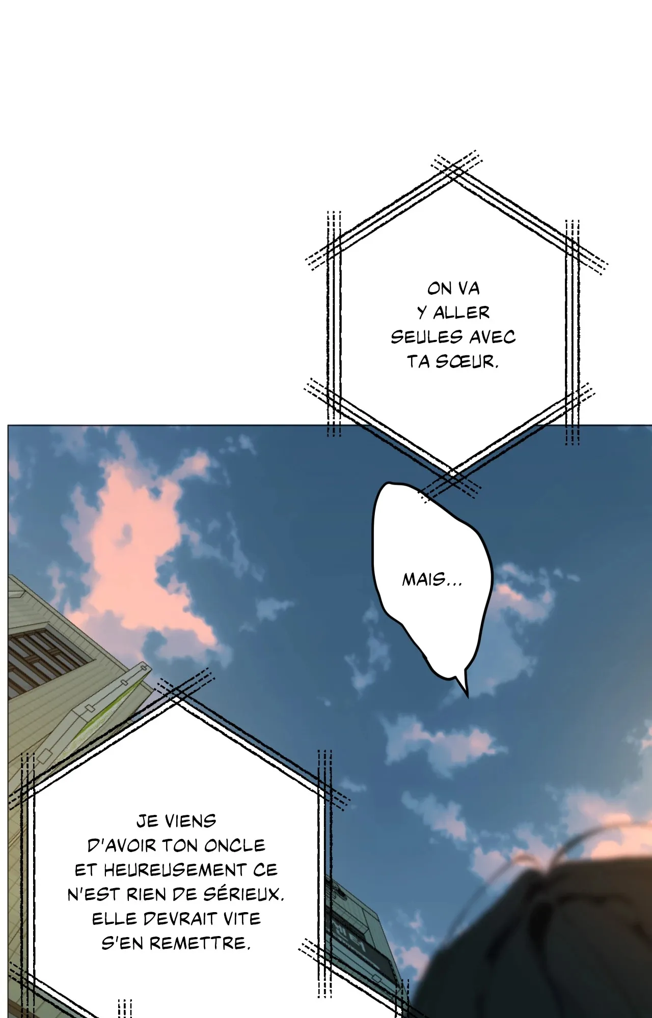 Read Perdu dans le cloud Manga Online