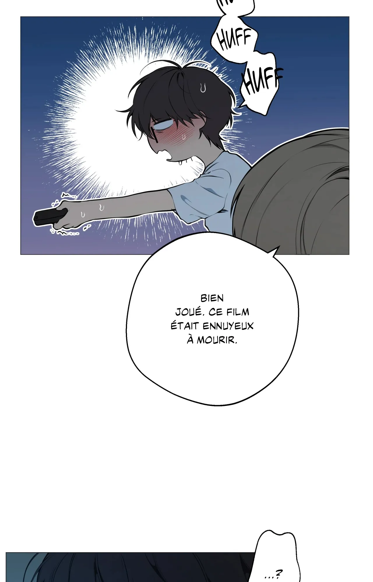 Read Perdu dans le cloud Manga Online