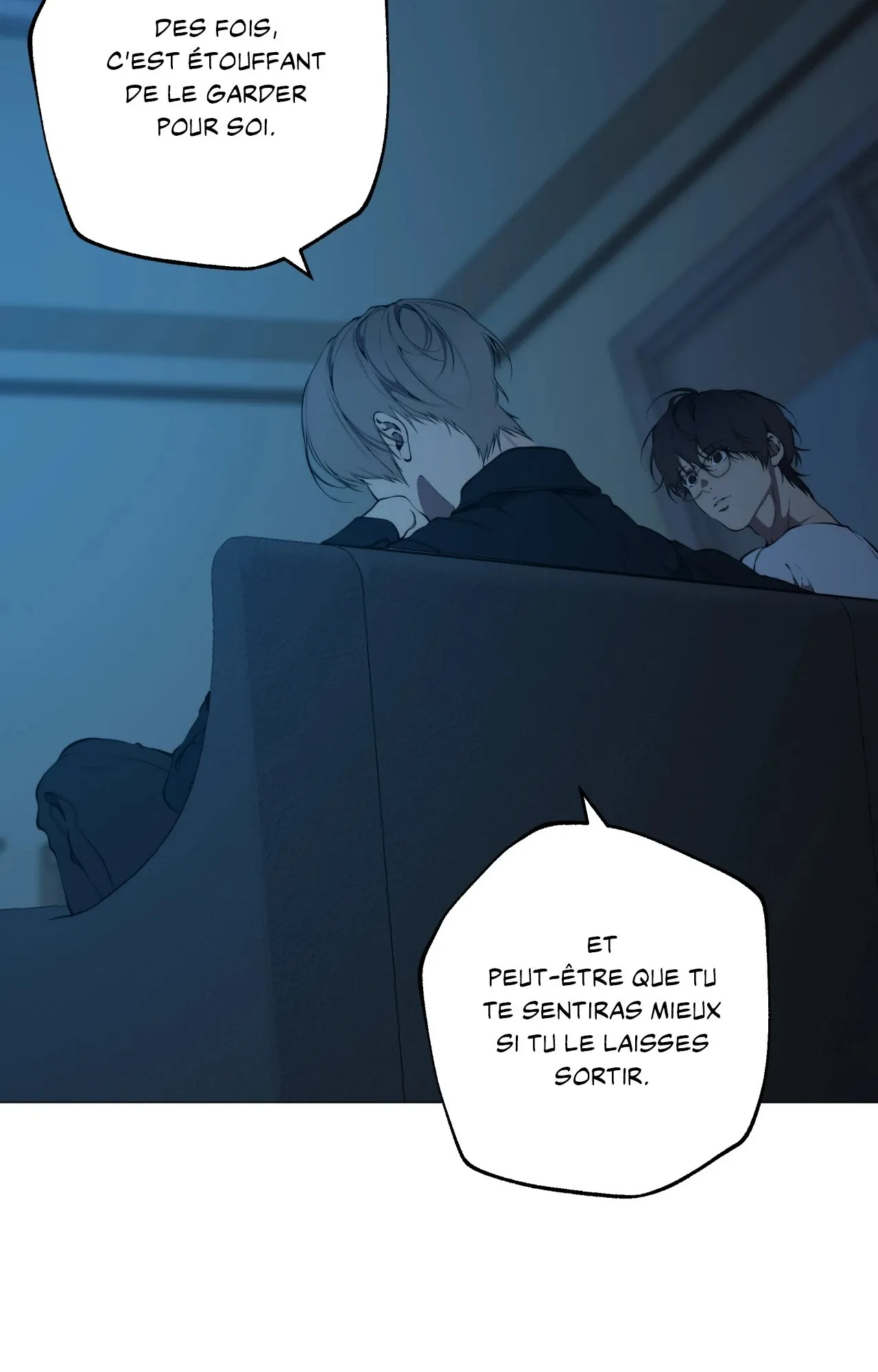 Read Perdu dans le cloud Manga Online