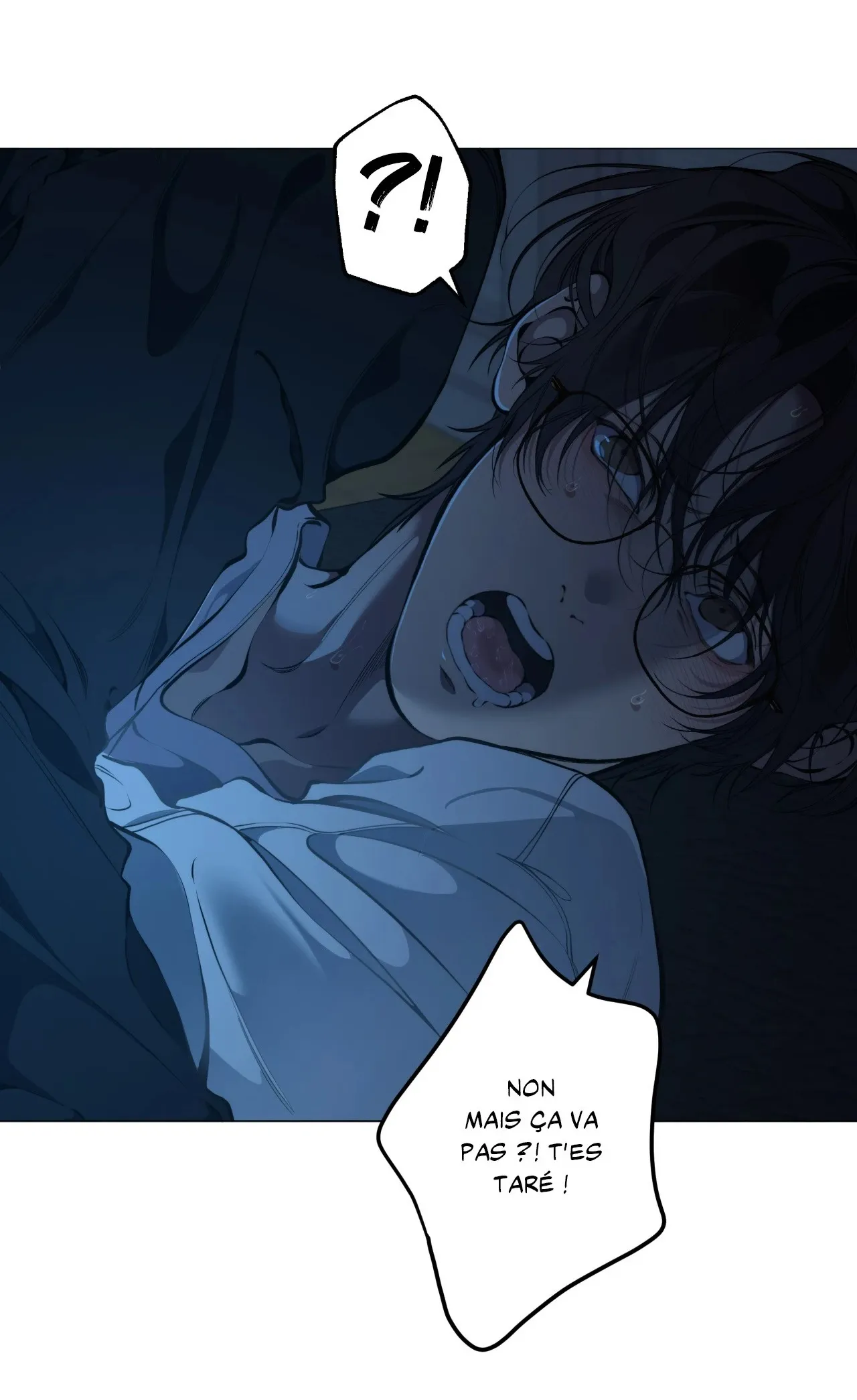 Read Perdu dans le cloud Manga Online