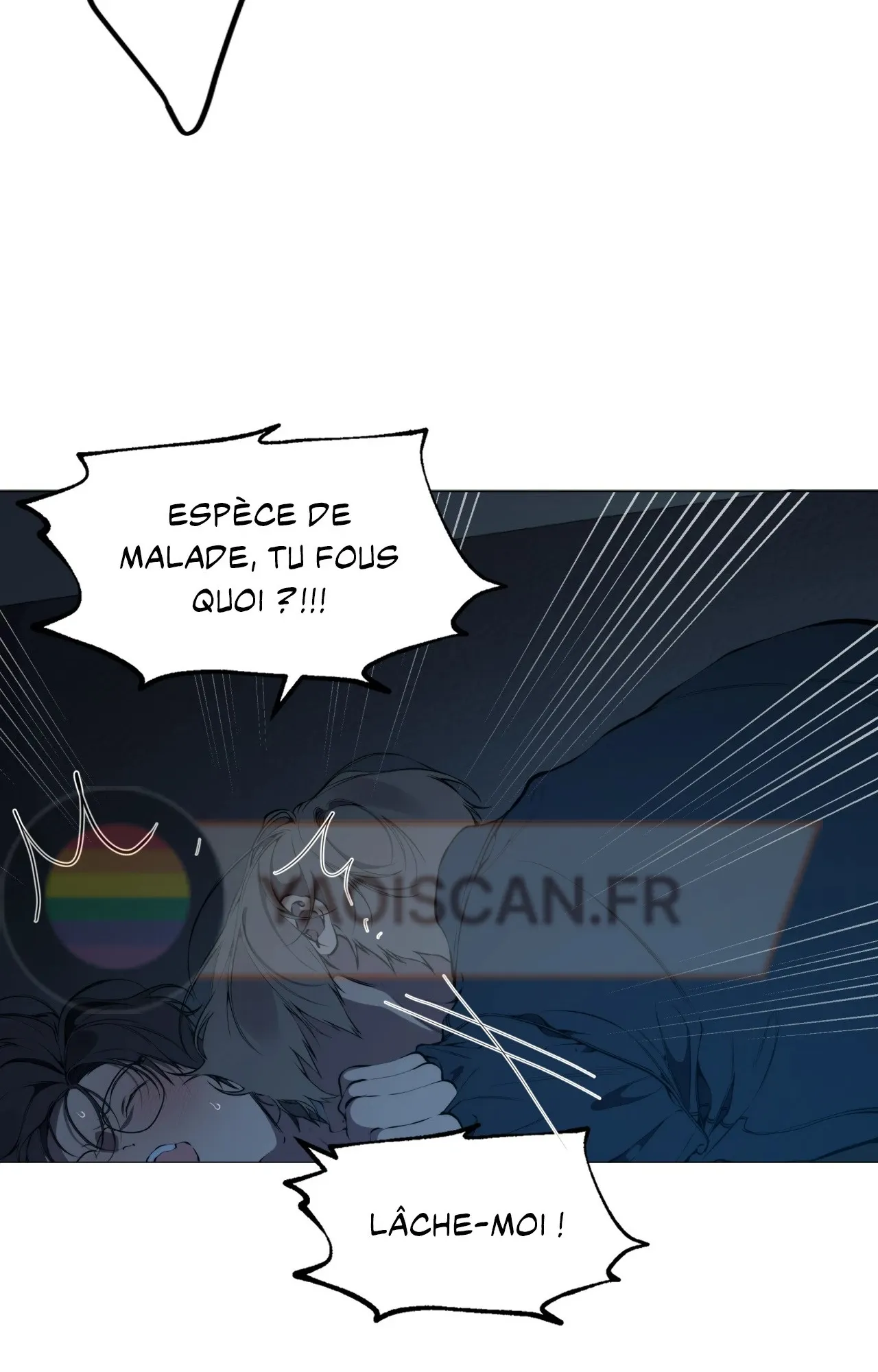 Read Perdu dans le cloud Manga Online