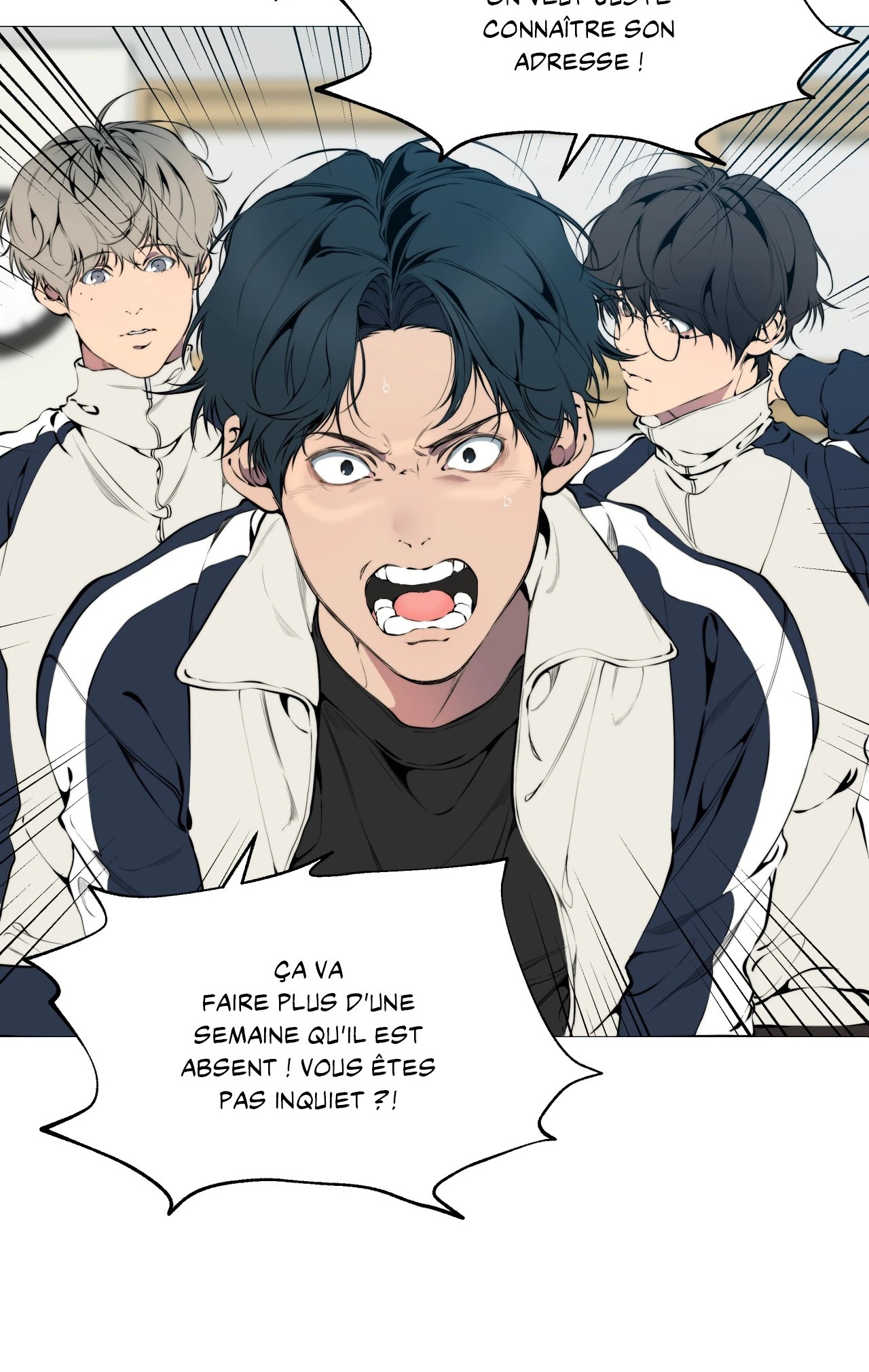Read Perdu dans le cloud Manga Online