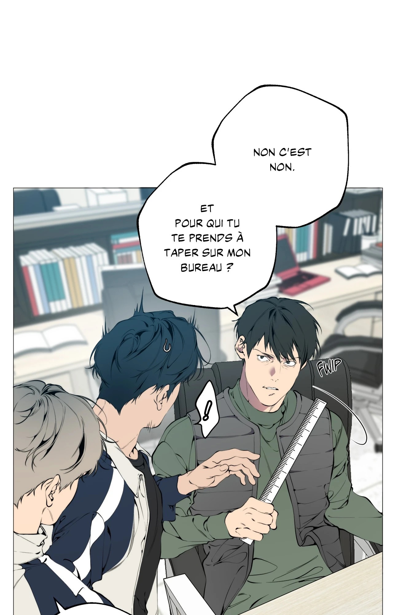 Read Perdu dans le cloud Manga Online