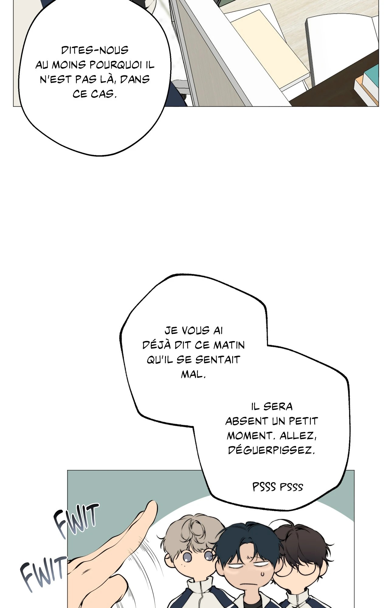 Read Perdu dans le cloud Manga Online