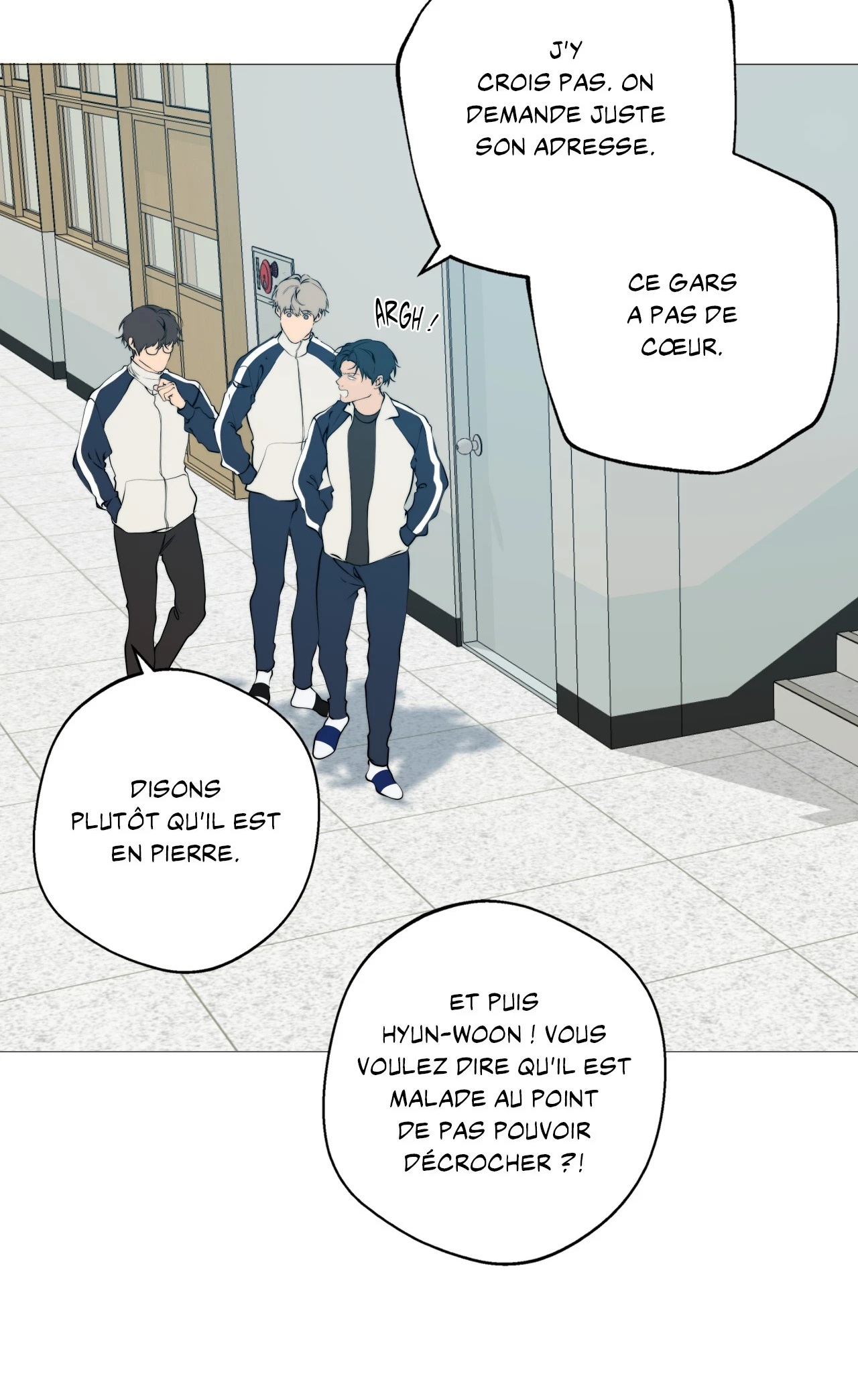 Read Perdu dans le cloud Manga Online