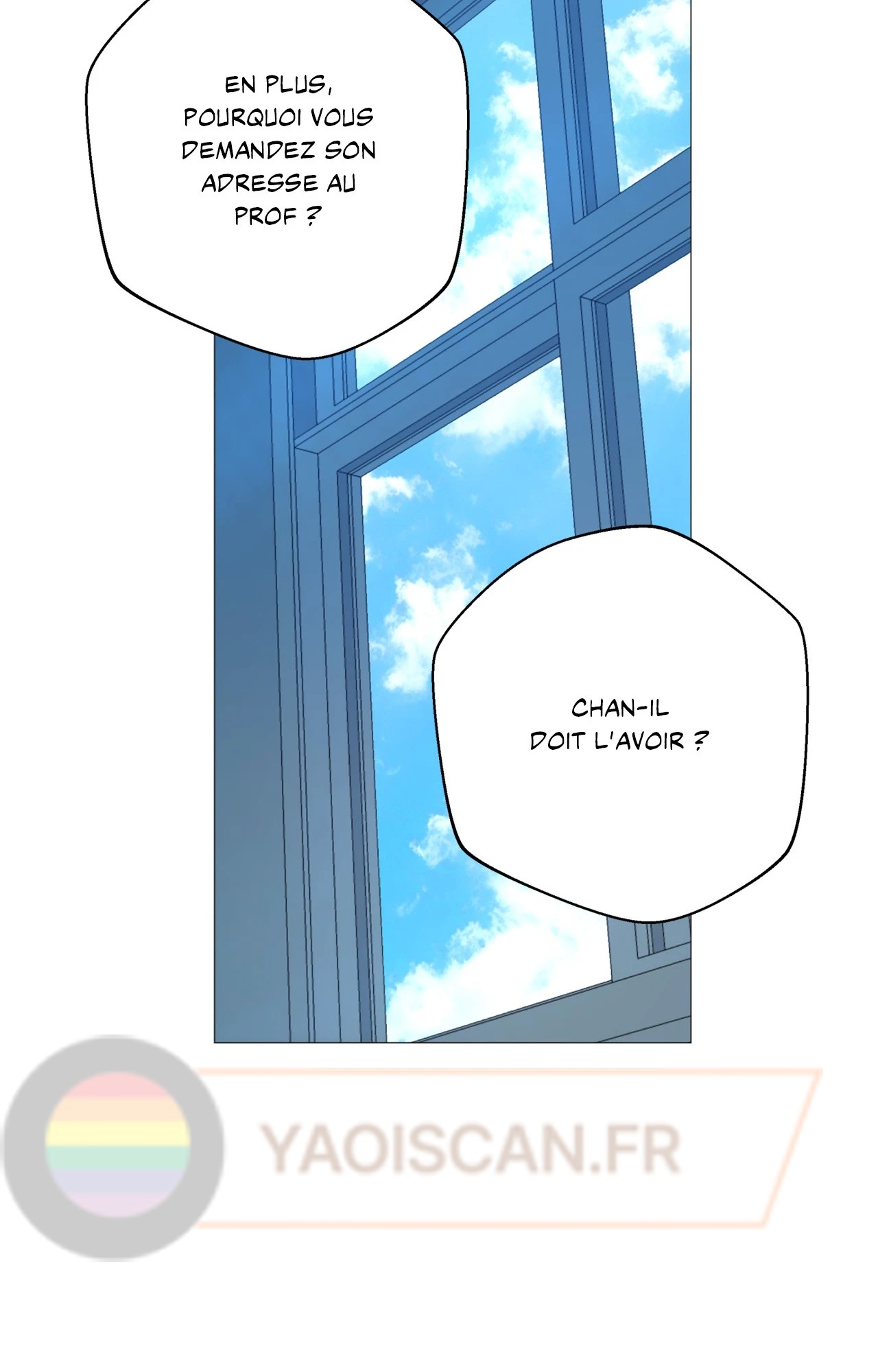 Read Perdu dans le cloud Manga Online