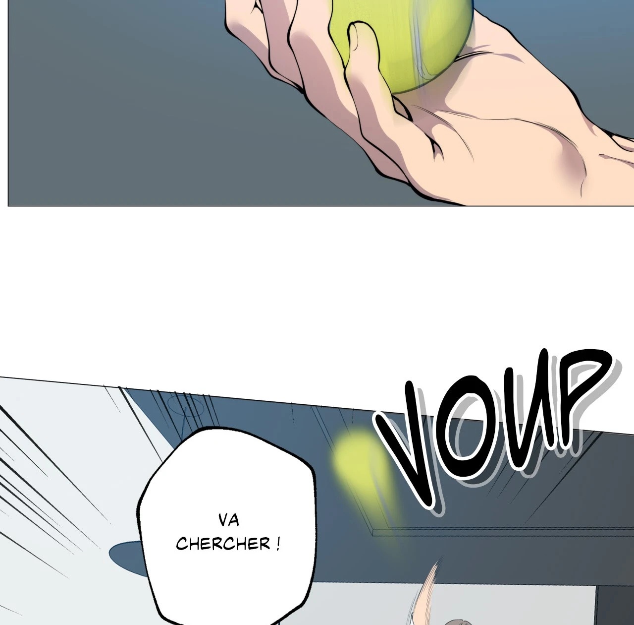 Read Perdu dans le cloud Manga Online