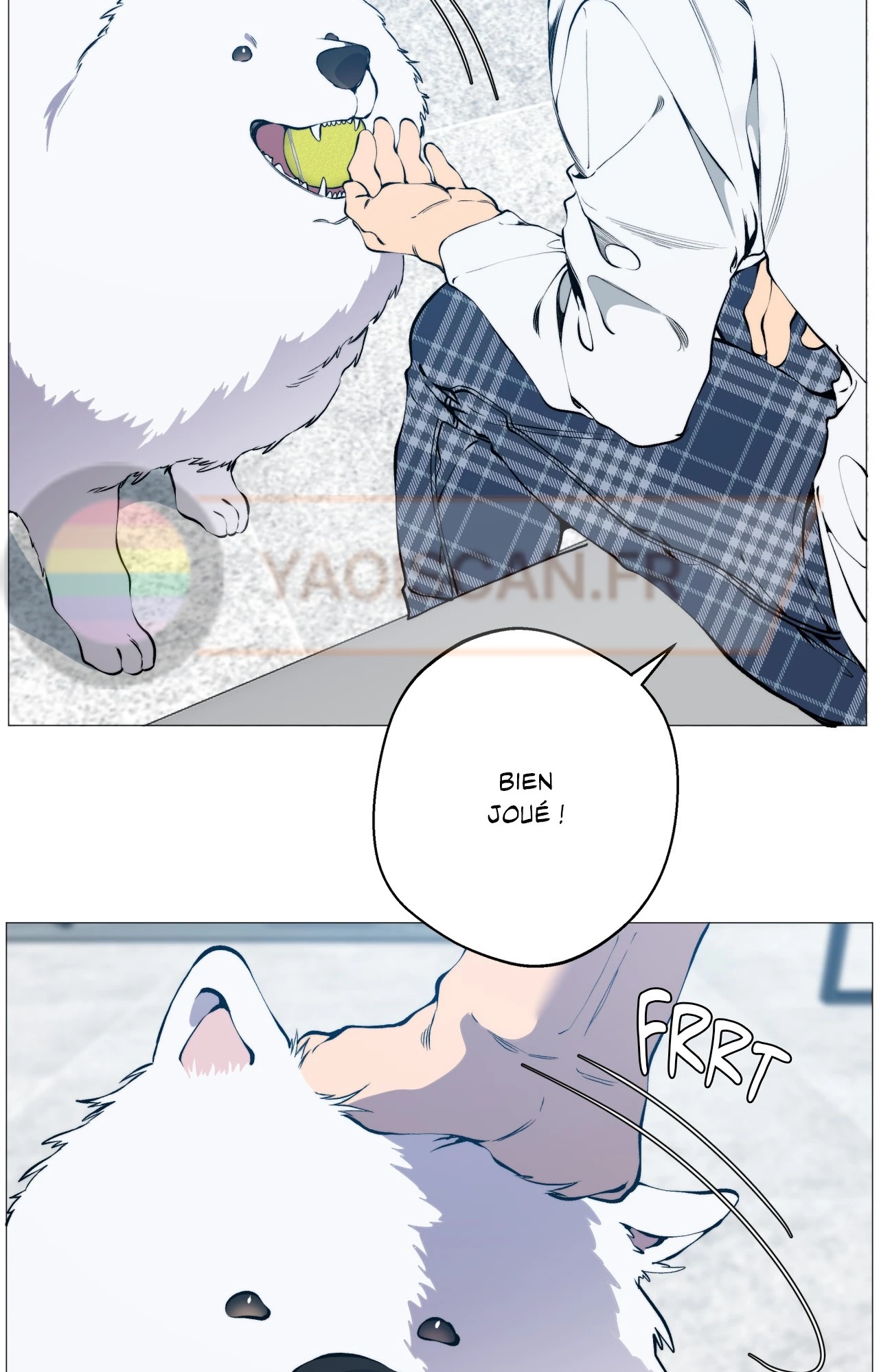 Read Perdu dans le cloud Manga Online