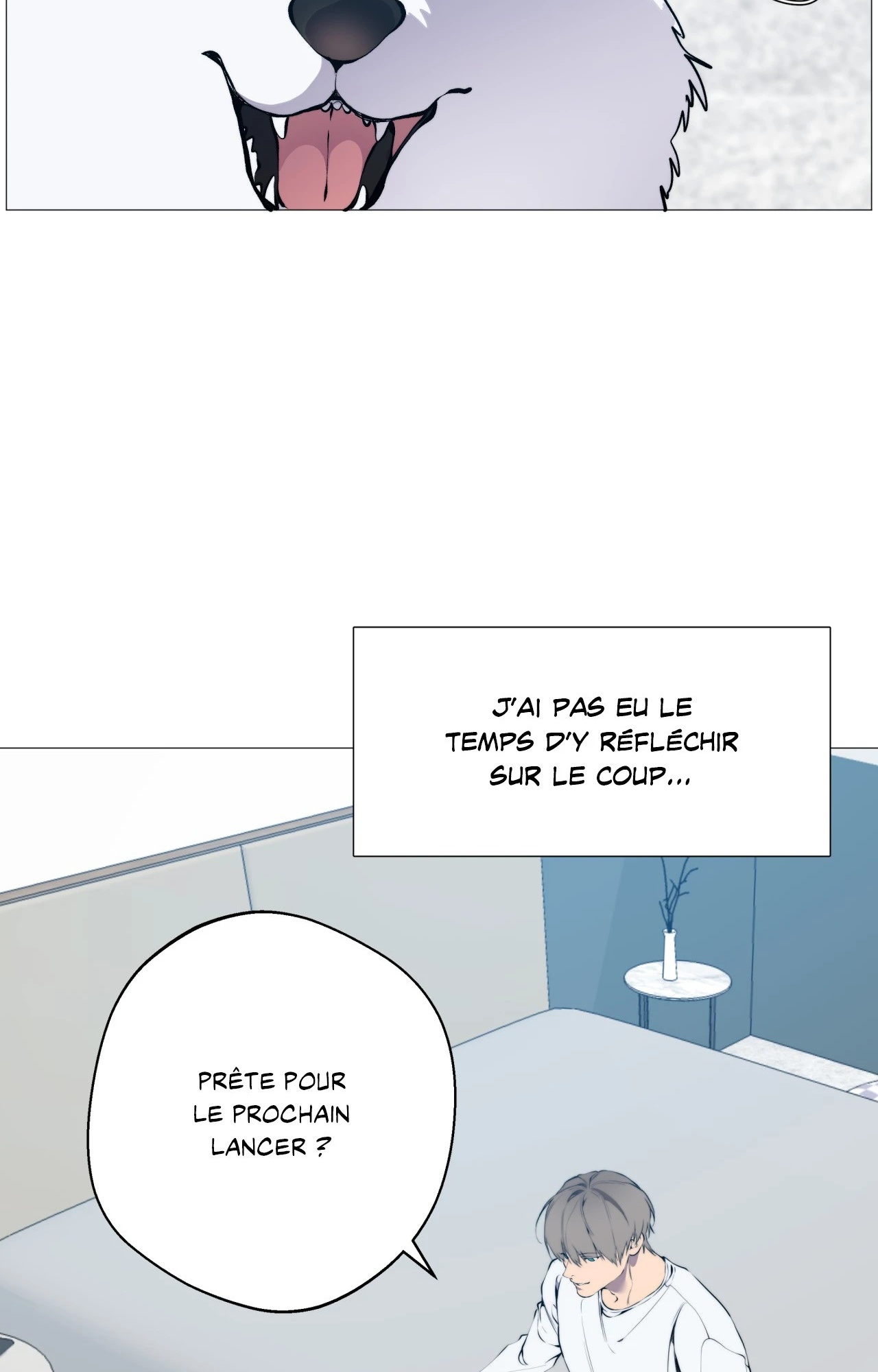 Read Perdu dans le cloud Manga Online
