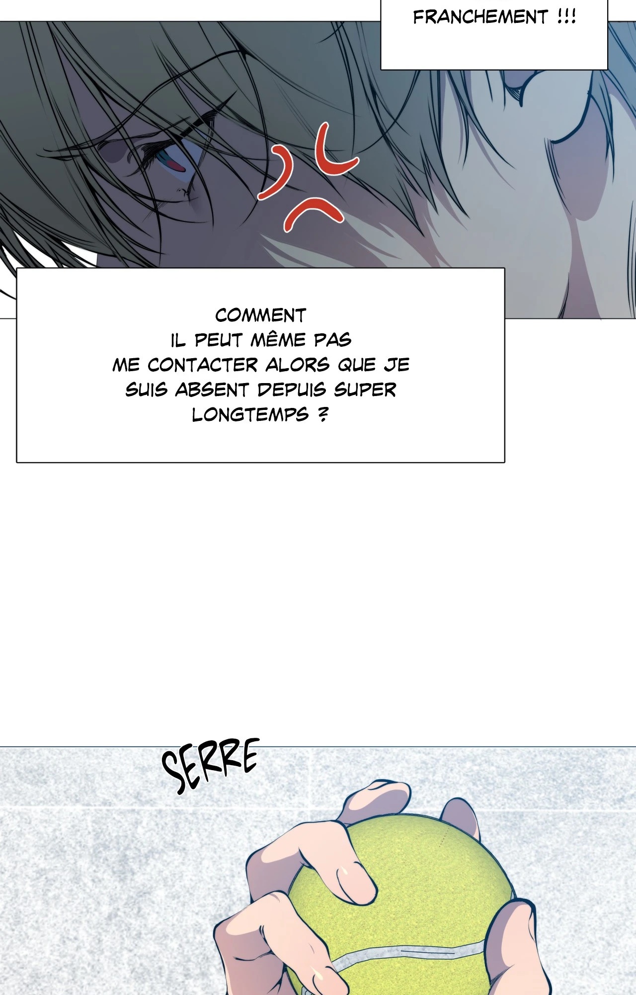 Read Perdu dans le cloud Manga Online