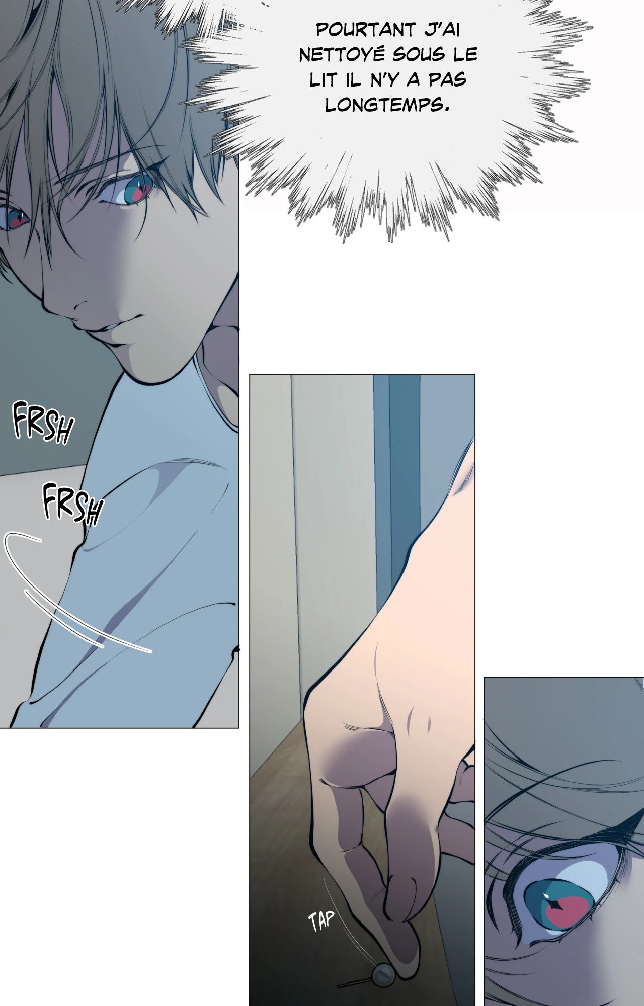 Read Perdu dans le cloud Manga Online