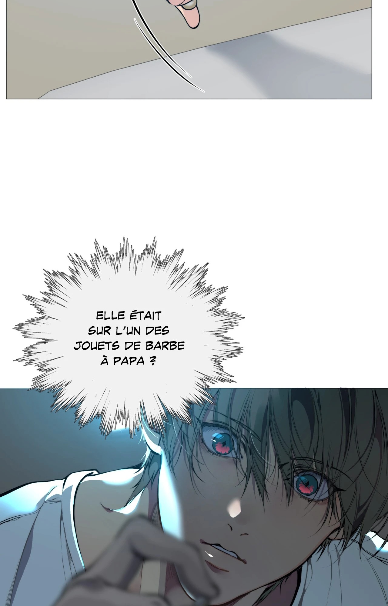 Read Perdu dans le cloud Manga Online