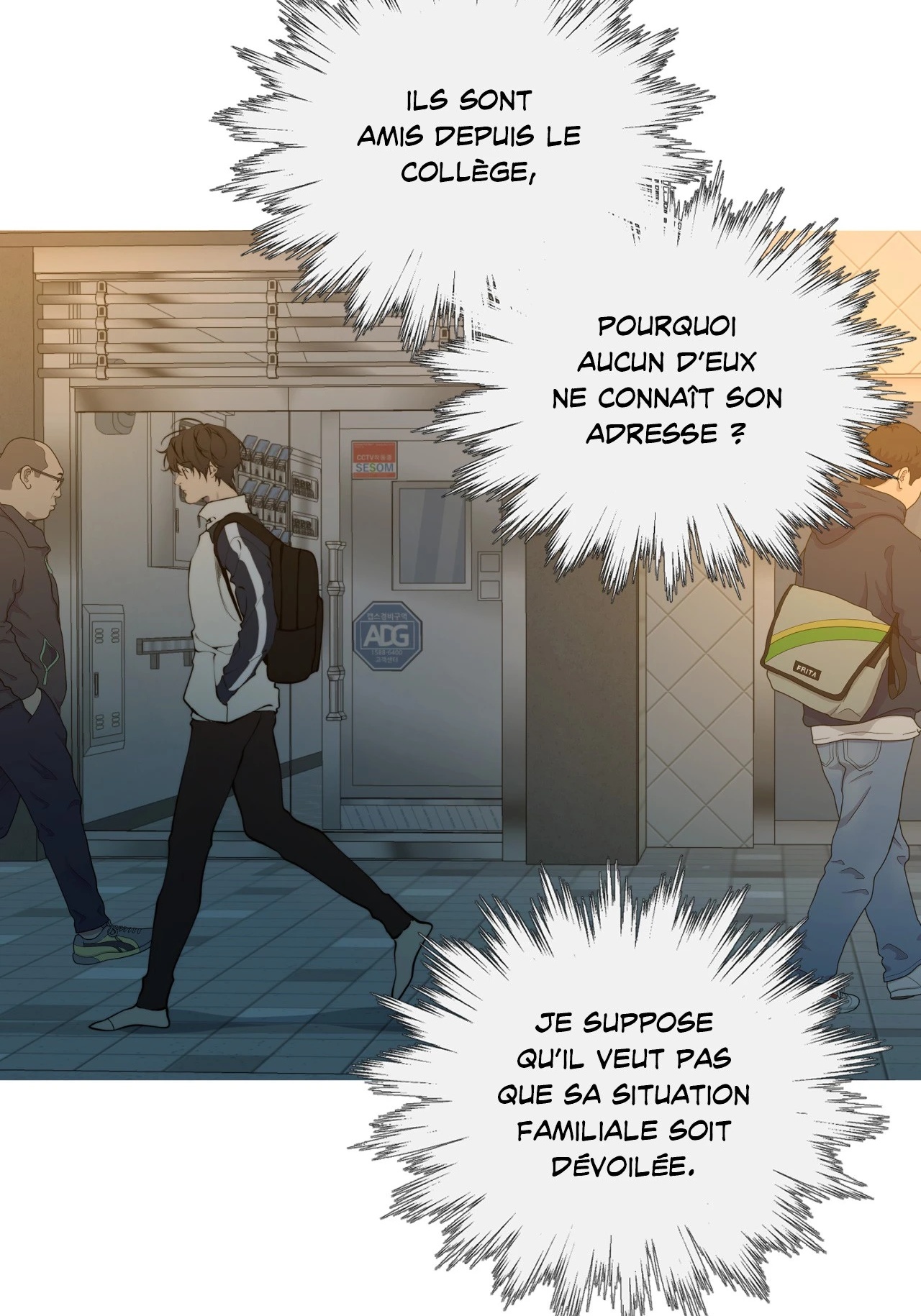 Read Perdu dans le cloud Manga Online