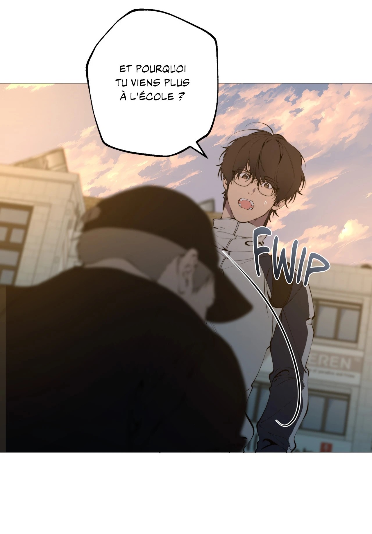 Read Perdu dans le cloud Manga Online