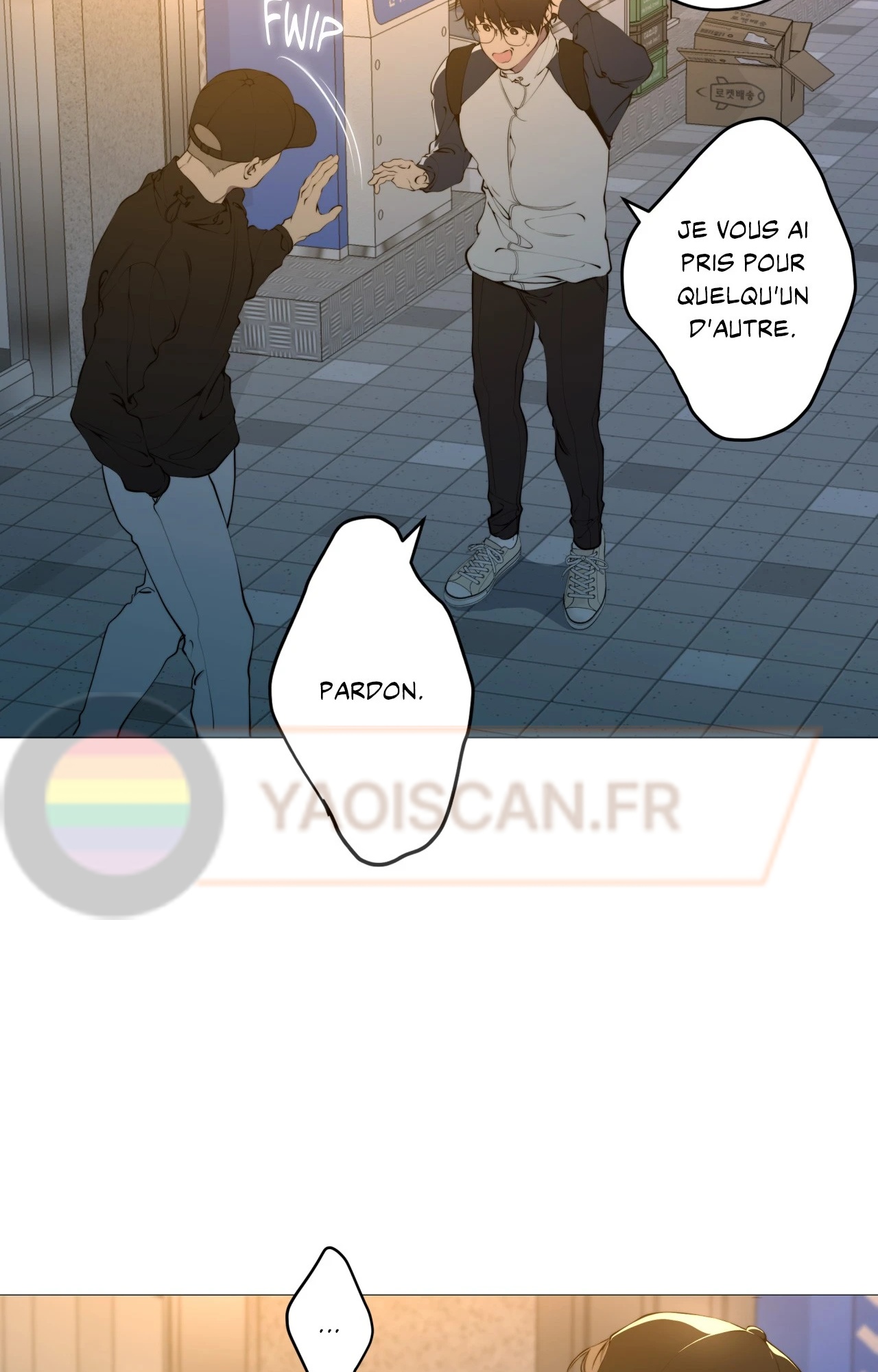 Read Perdu dans le cloud Manga Online