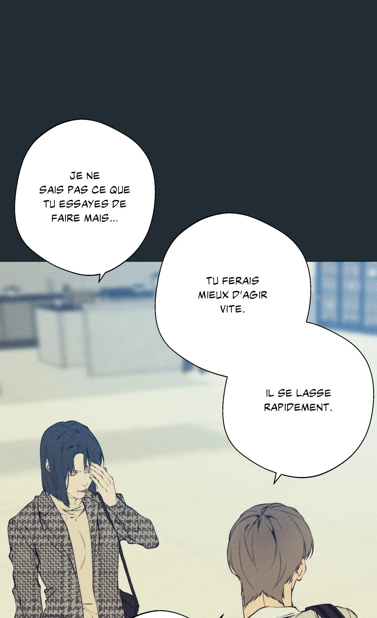 Read Perdu dans le cloud Manga Online