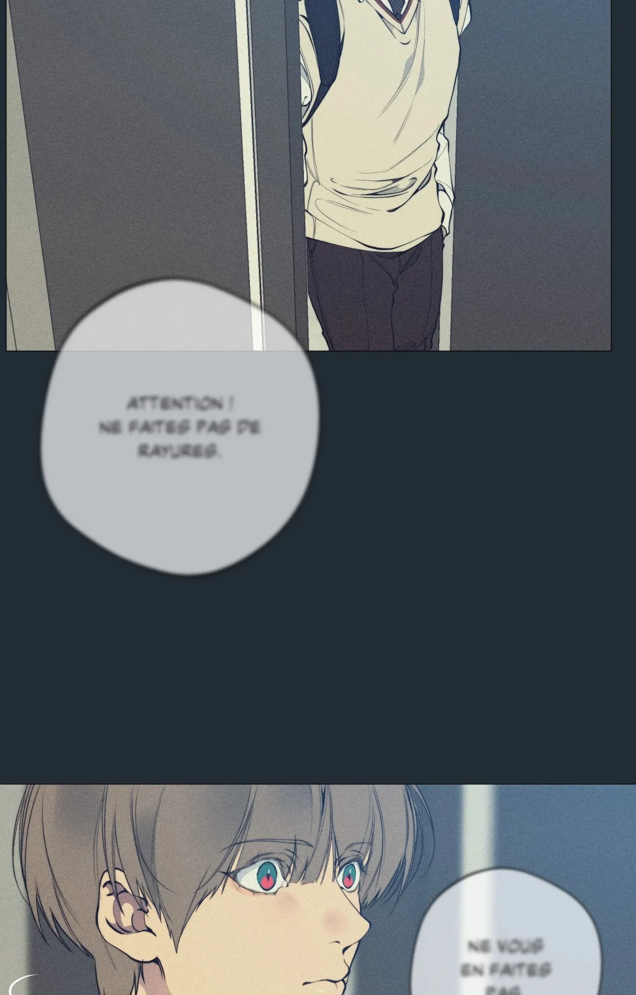 Read Perdu dans le cloud Manga Online