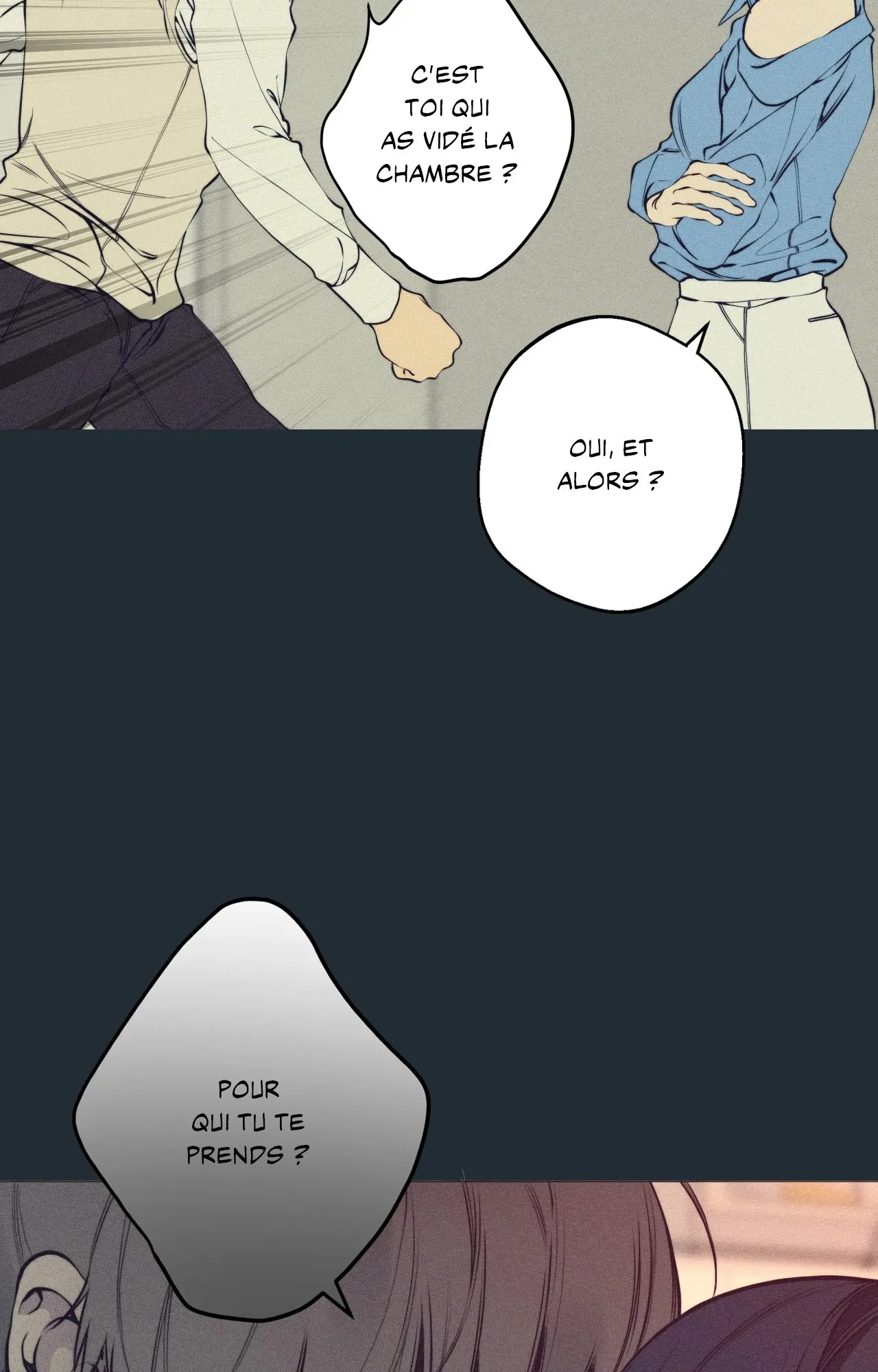 Read Perdu dans le cloud Manga Online