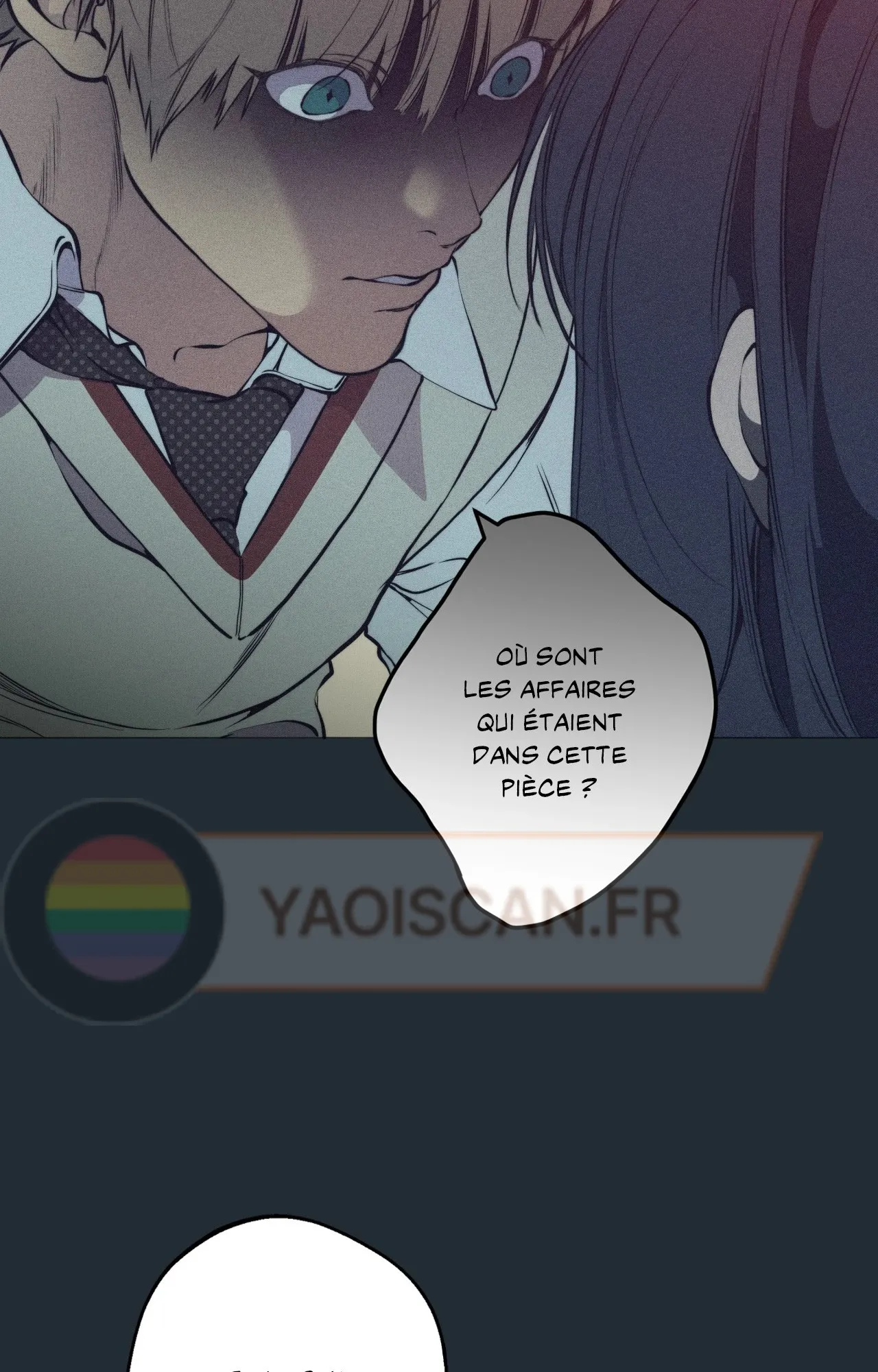 Read Perdu dans le cloud Manga Online