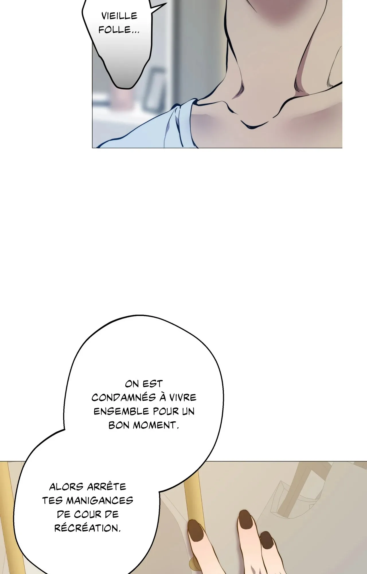 Read Perdu dans le cloud Manga Online