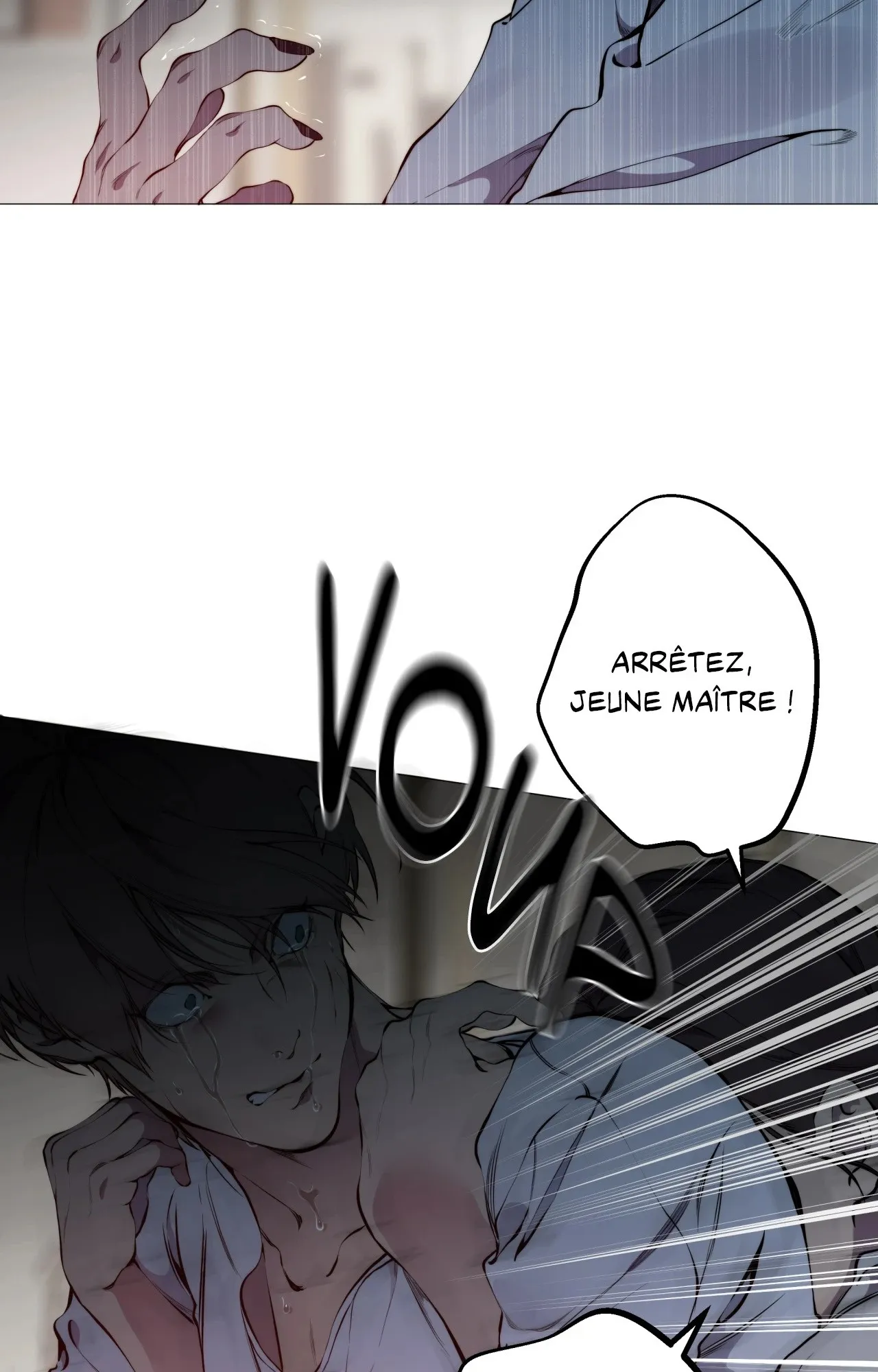 Read Perdu dans le cloud Manga Online