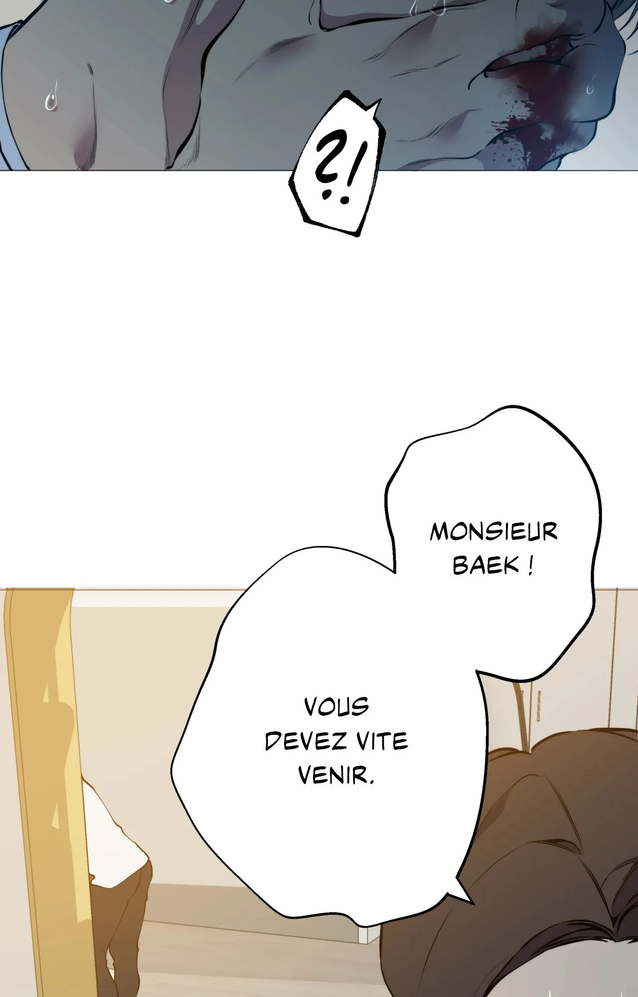 Read Perdu dans le cloud Manga Online