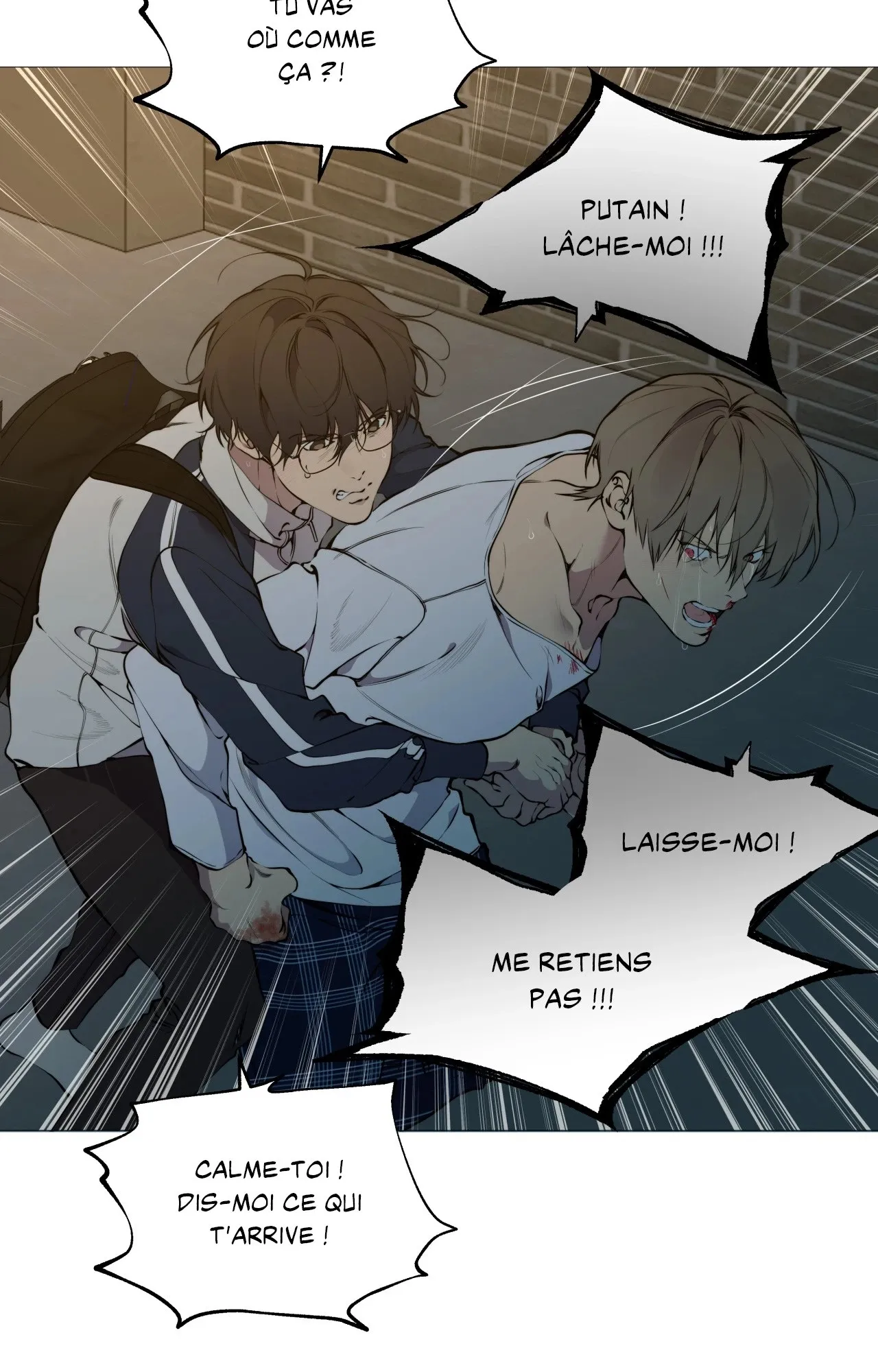Read Perdu dans le cloud Manga Online