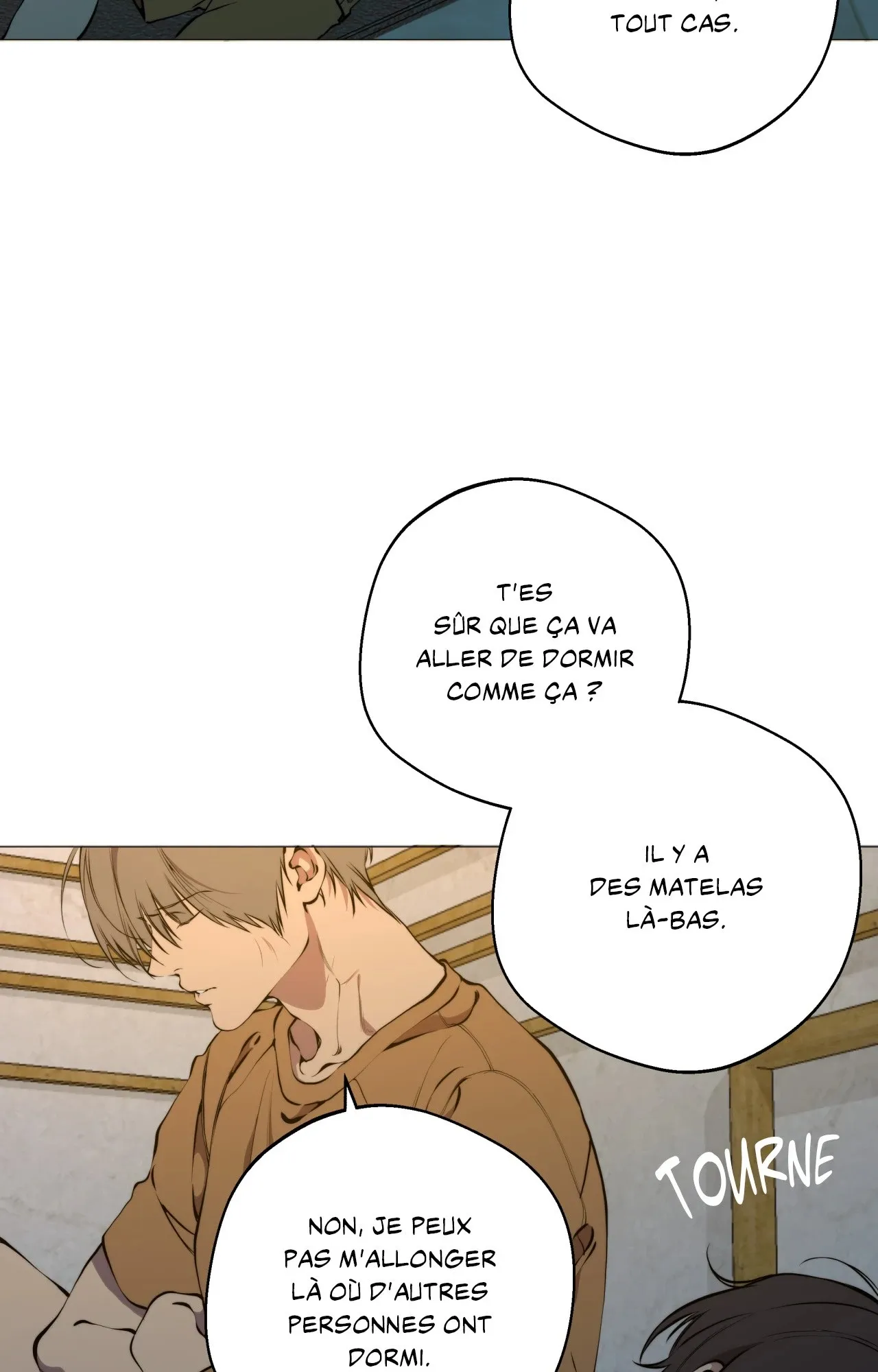 Read Perdu dans le cloud Manga Online
