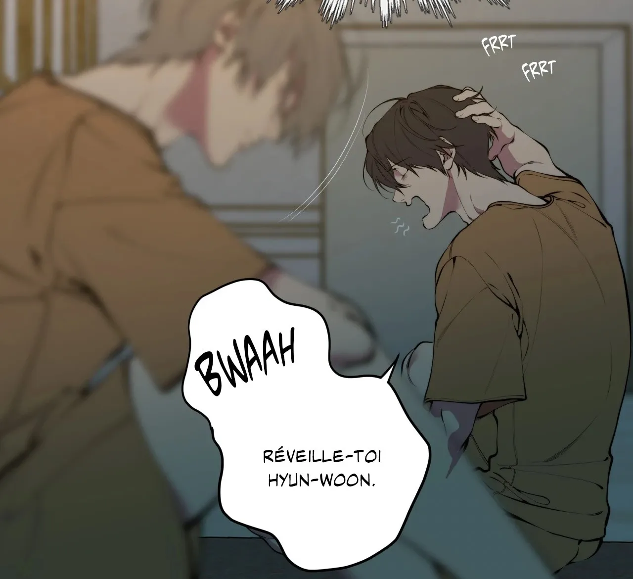 Read Perdu dans le cloud Manga Online