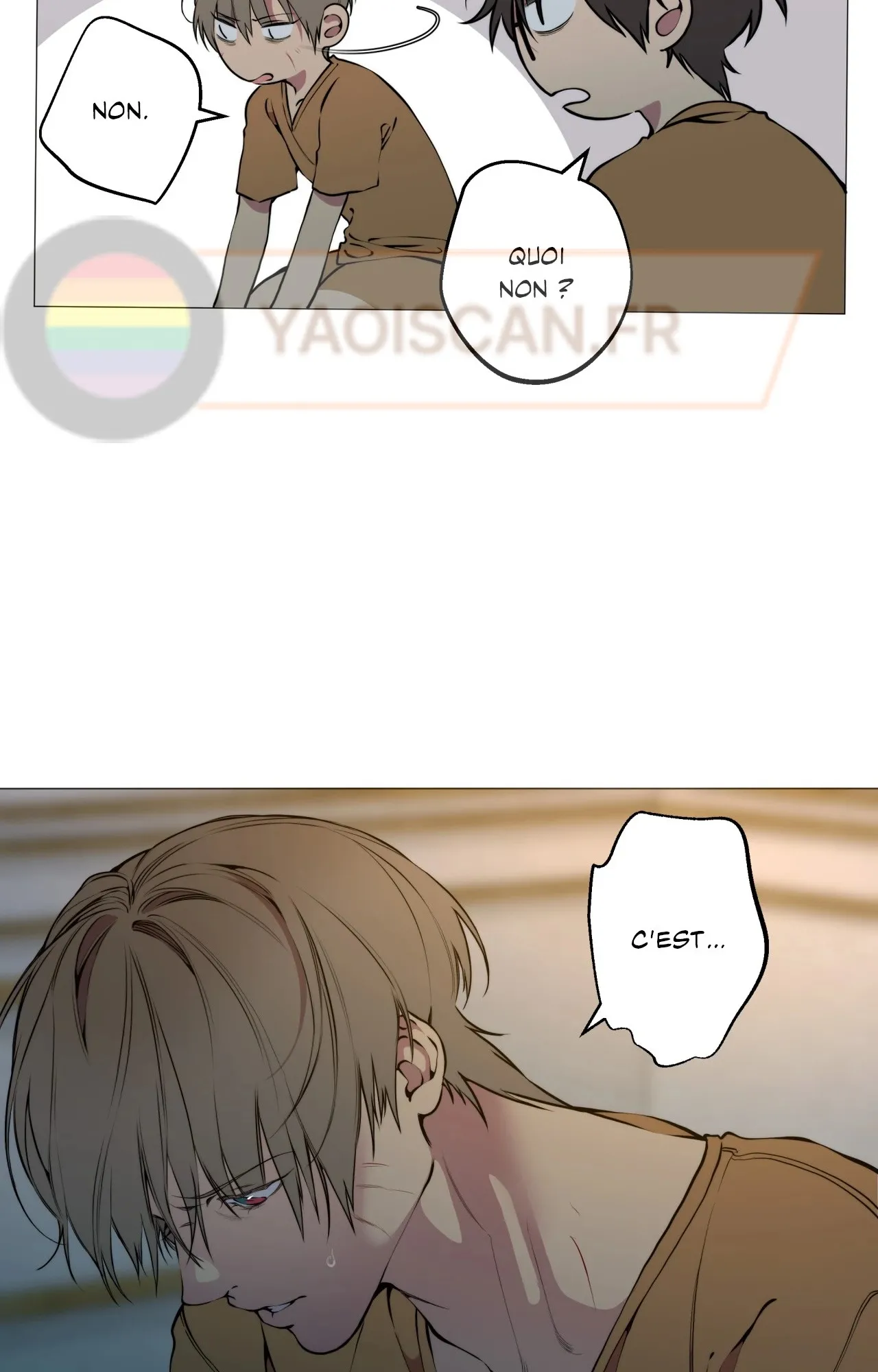 Read Perdu dans le cloud Manga Online
