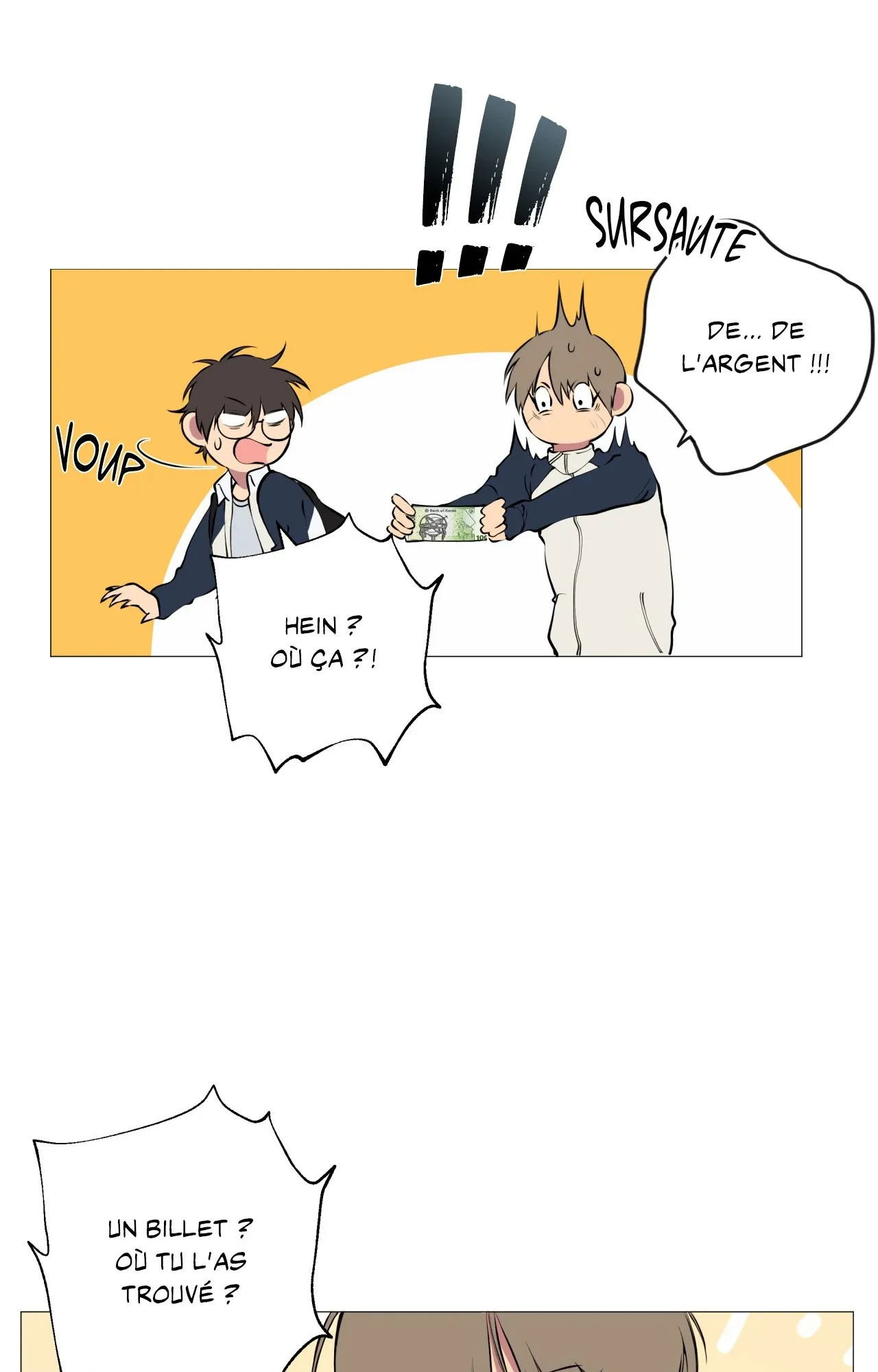 Read Perdu dans le cloud Manga Online