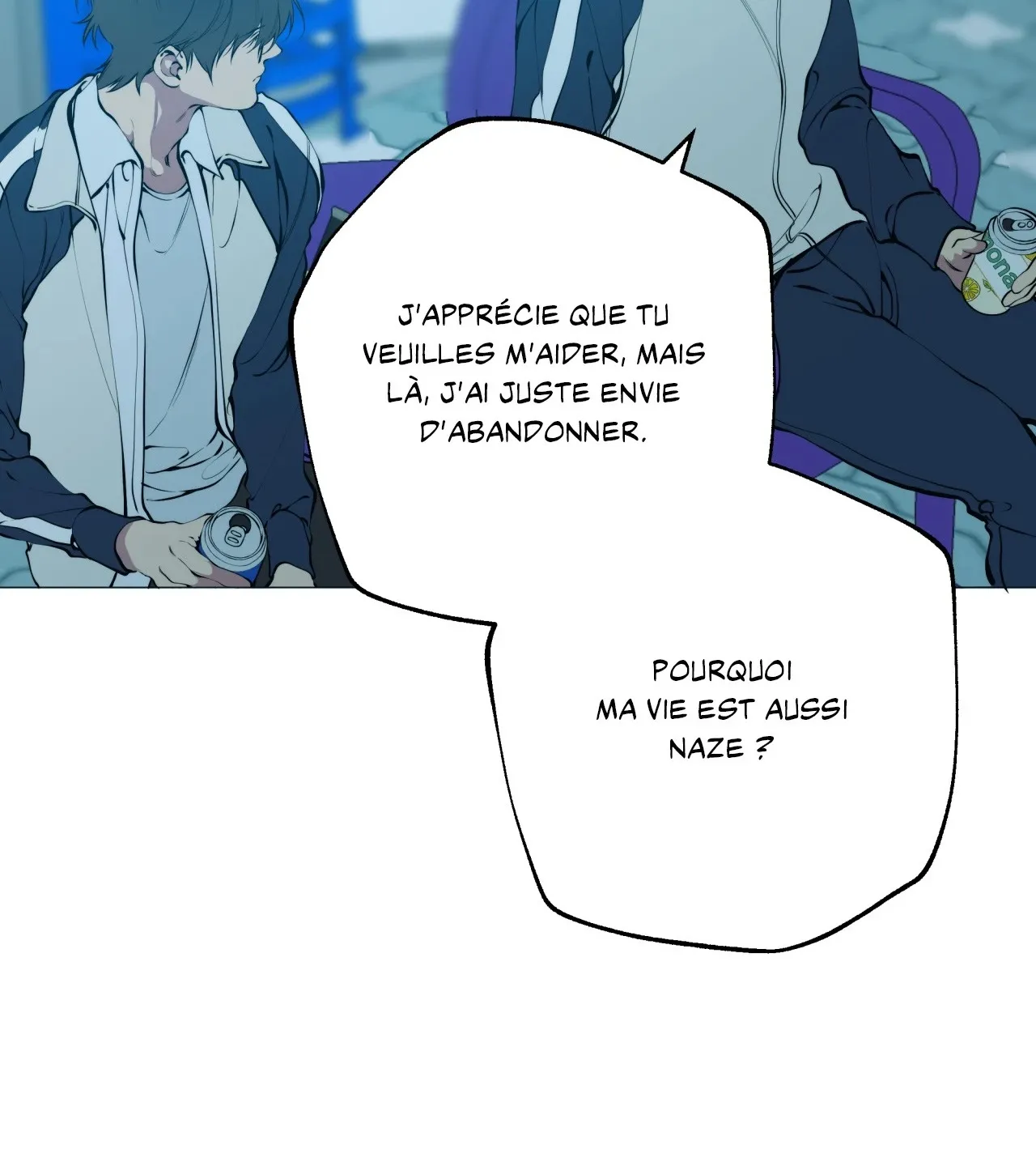 Read Perdu dans le cloud Manga Online