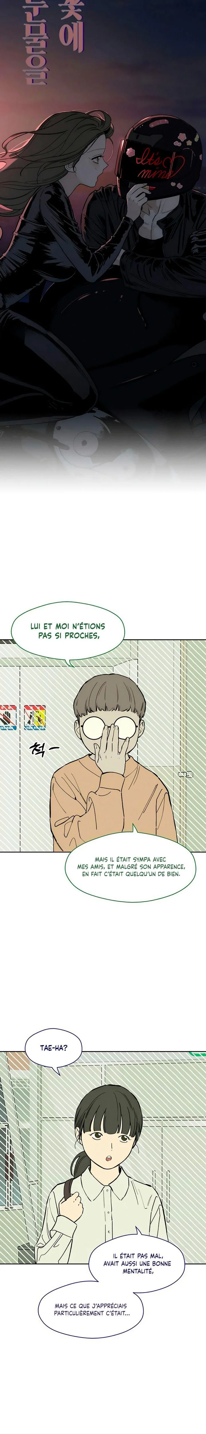 Read Pleure pour cette fleur Manga Online