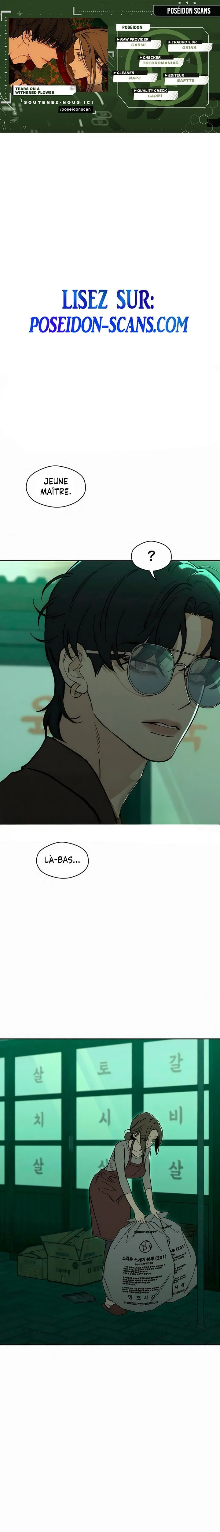 Read Pleure pour cette fleur Manga Online