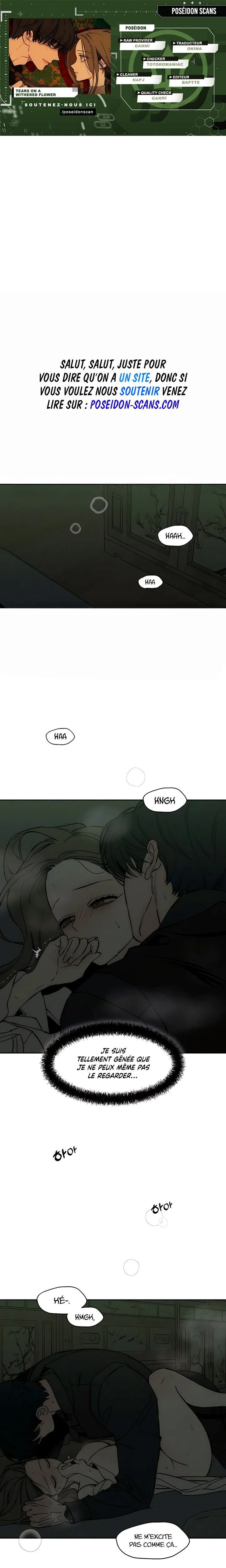 Read Pleure pour cette fleur Manga Online